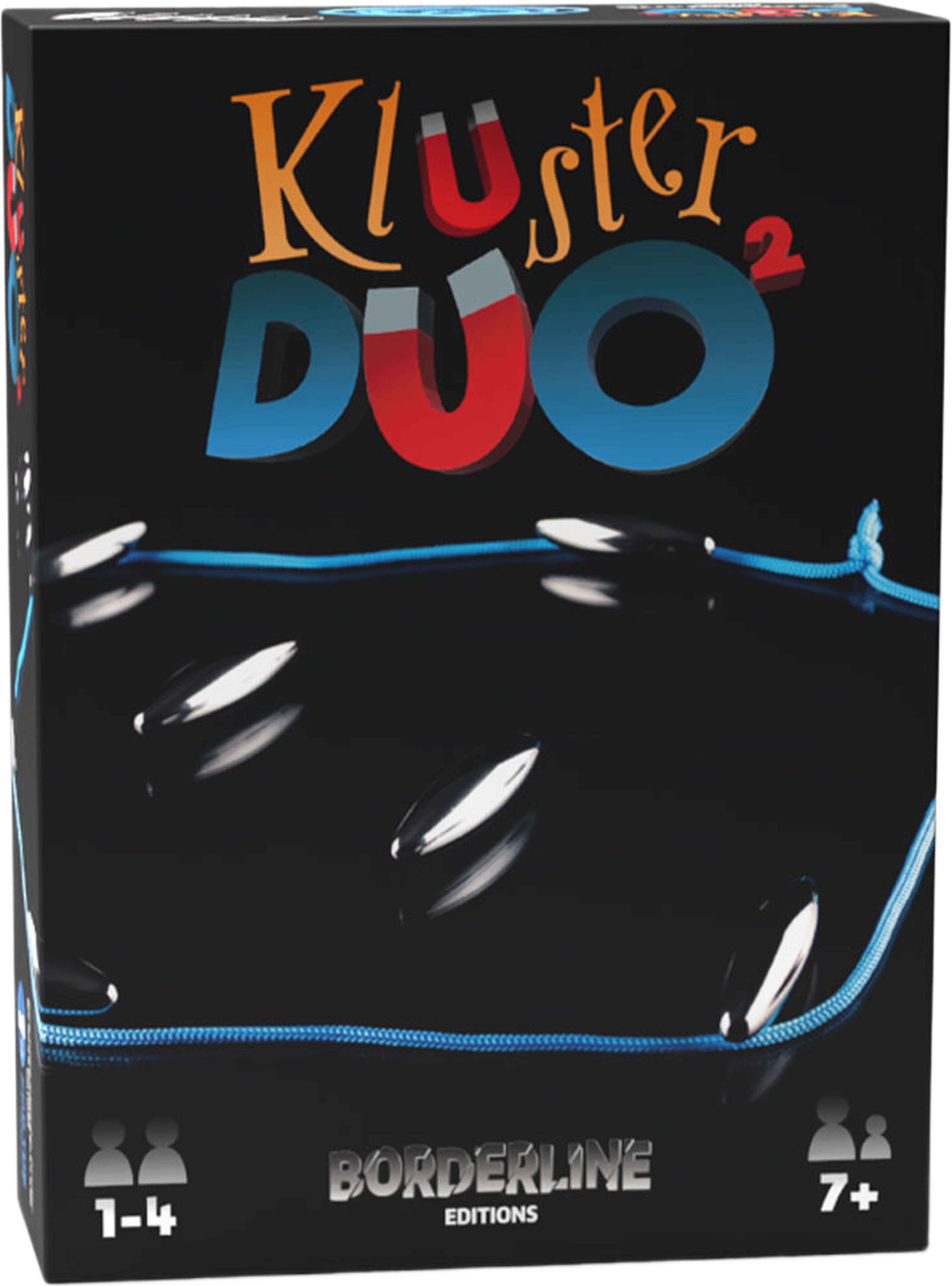 Kluster DUO (Nordic+EN), från Brädspel. Klicka för att öppna bilden i stort format