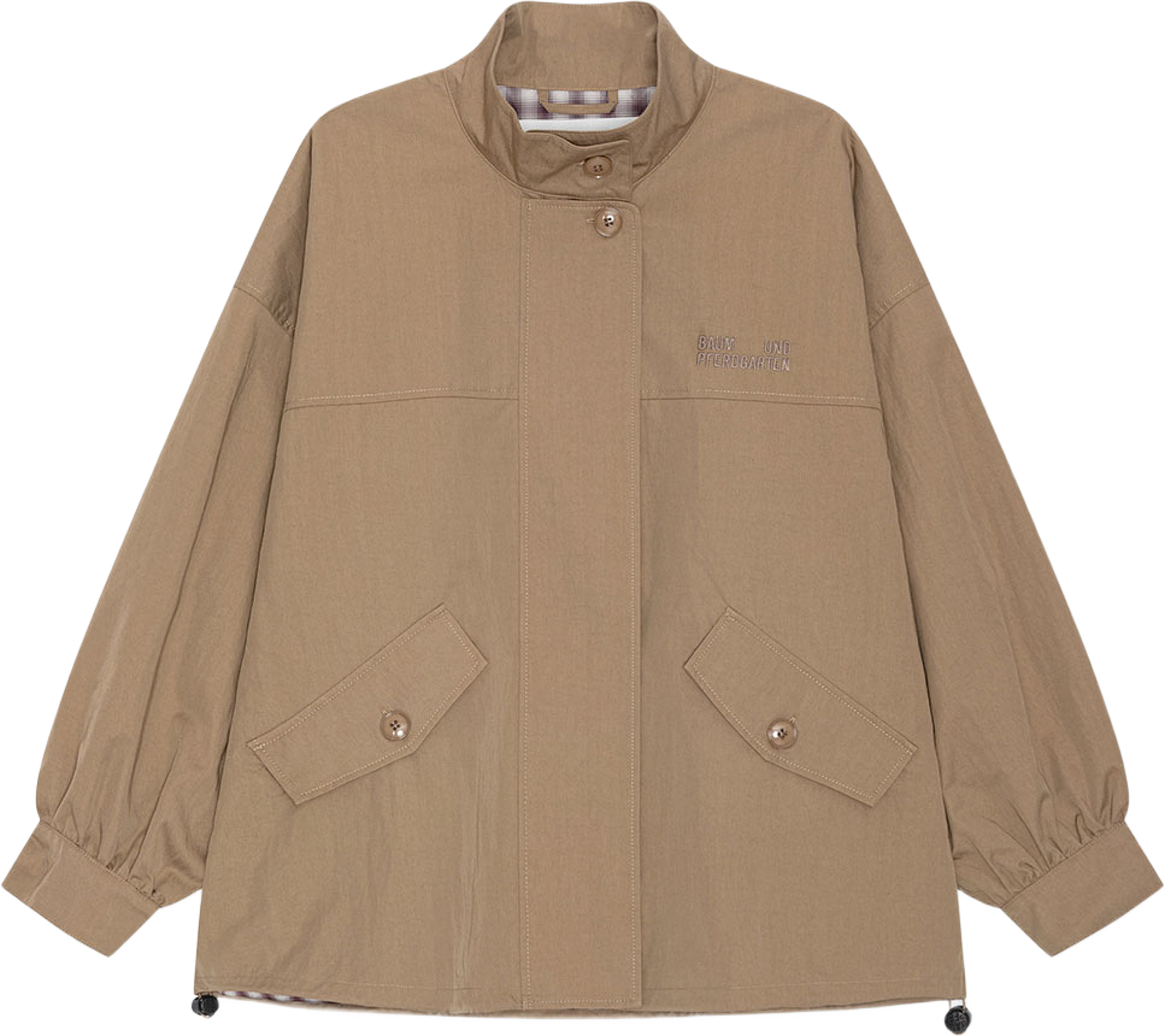 Batina Jacket, från Baum und Pferdgarten, i färgen Portabella Camel. Klicka för att öppna bilden i stort format