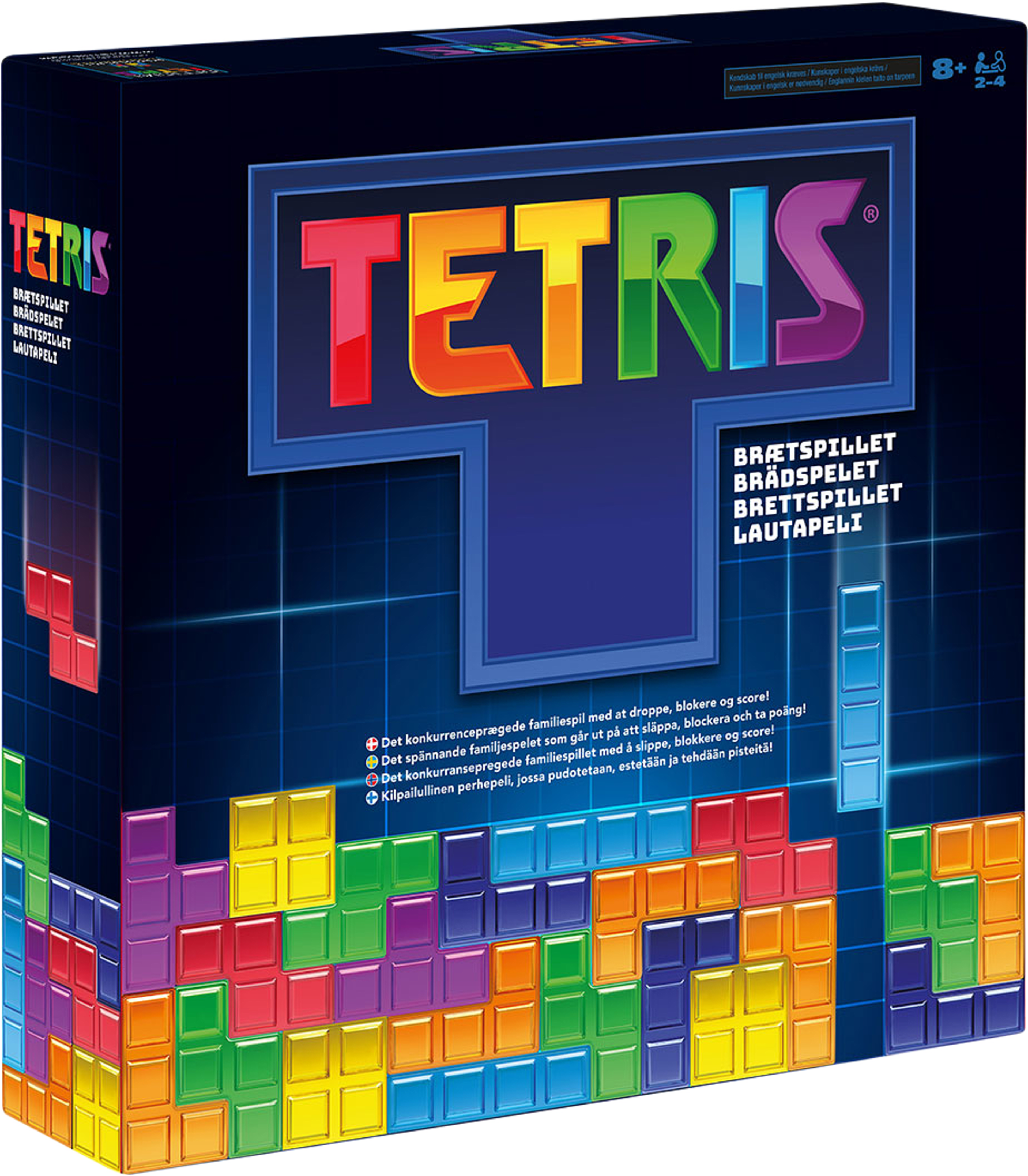 SM Games & Puzzles Tetris Family Strategy Game DK/NO/SE/FI, från SM Games & Puzzles. Klicka för att öppna bilden i stort format