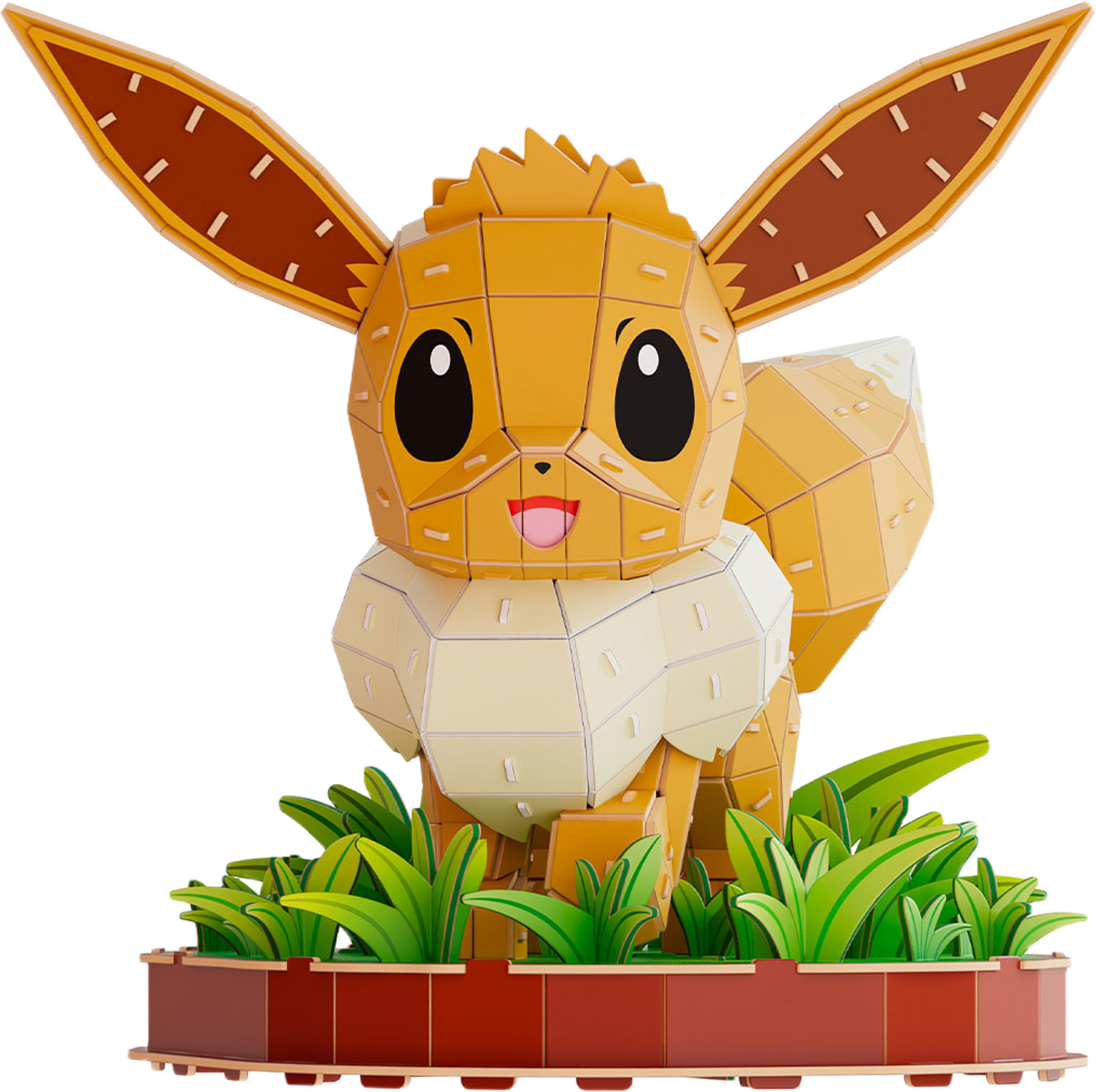 4D Puzzles Pokémon 20 cm, från POKEMON. Klicka för att öppna bilden i stort format