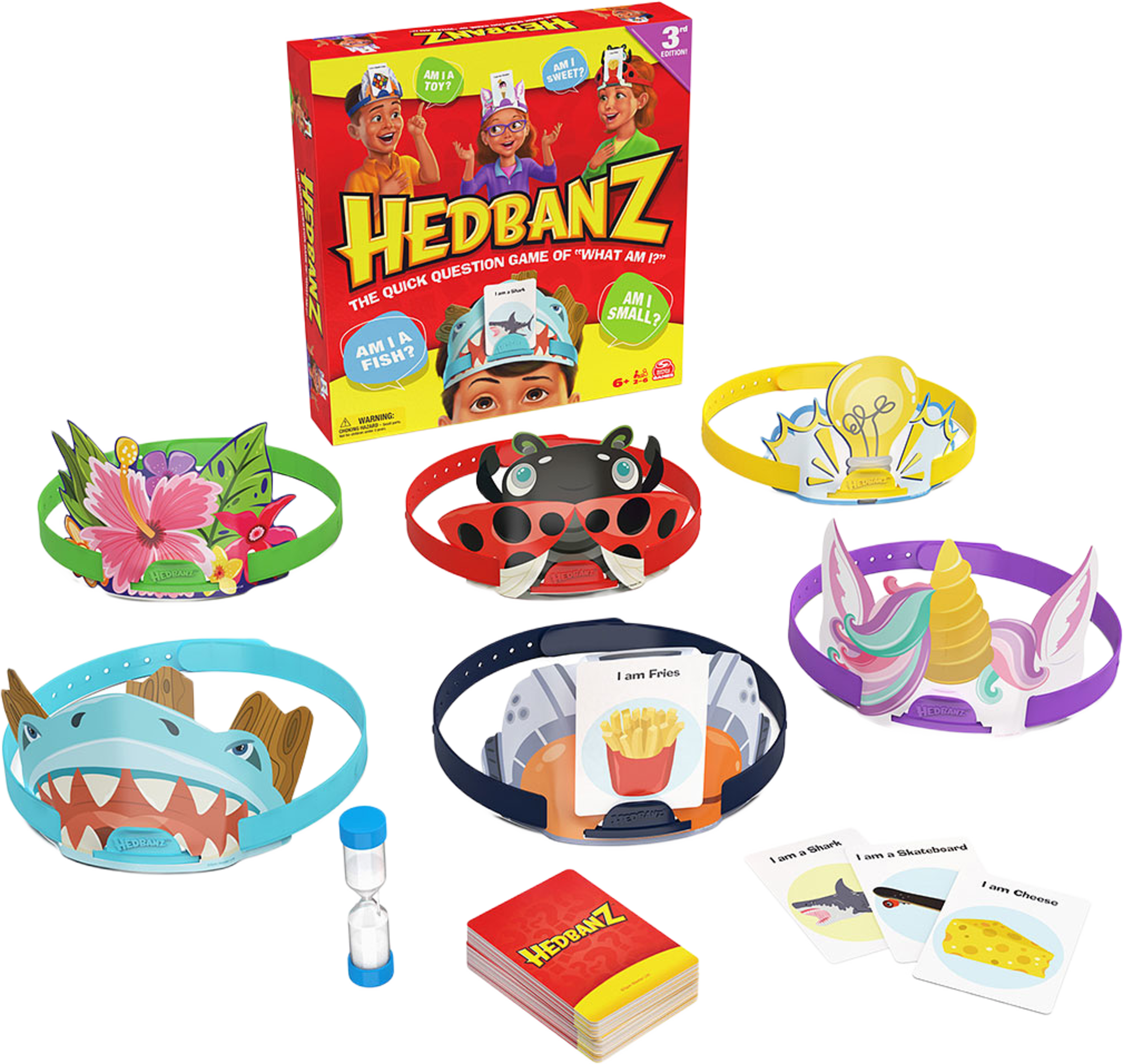 SM Games & Puzzles Hedbanz DK/NO/SE/FI, från SM Games & Puzzles. Klicka för att öppna bilden i stort format