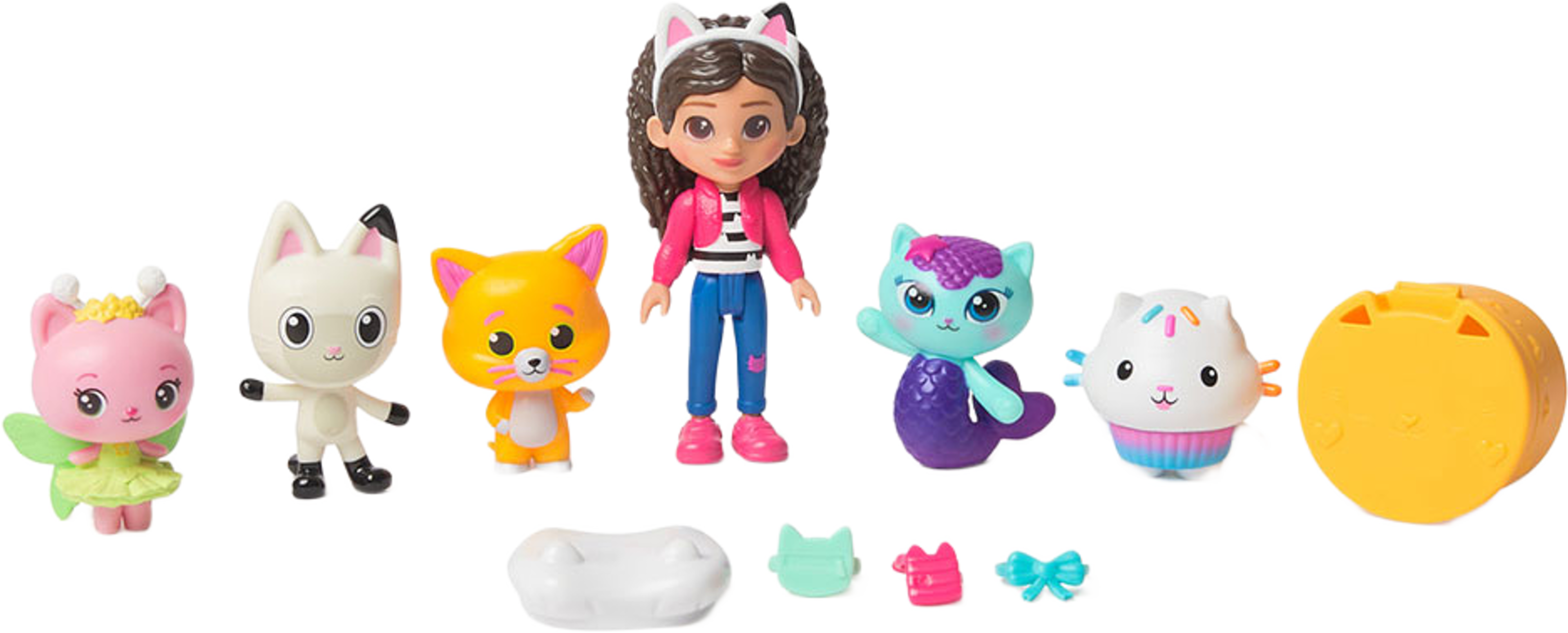 Gabby's Dollhouse Big Cat-Venture 6 Figure Giftset, från Gabby's Dollhouse. Klicka för att öppna bilden i stort format