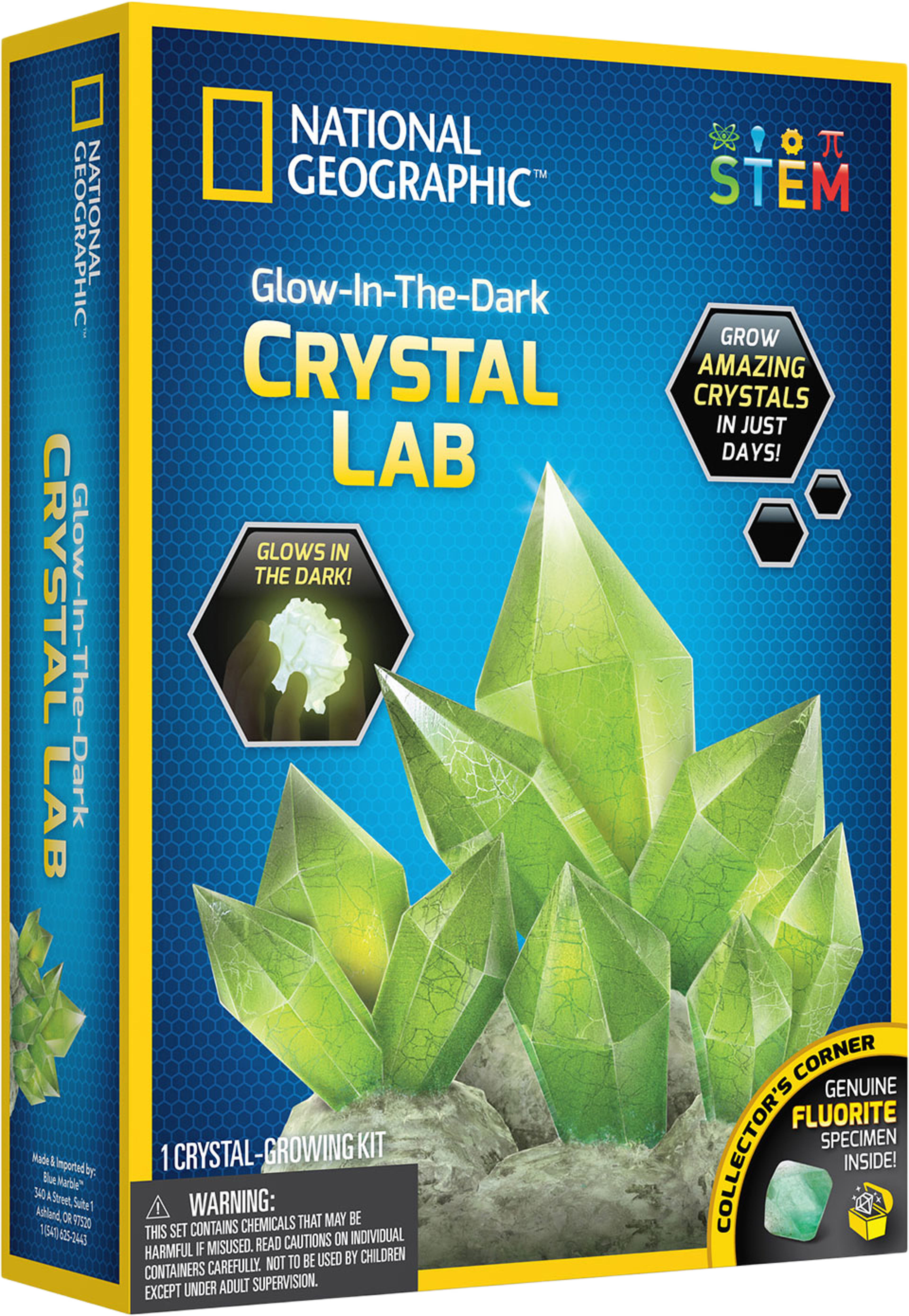 National Geographic Glow in Dark Crystal Growing, från National Geographic. Klicka för att öppna bilden i stort format