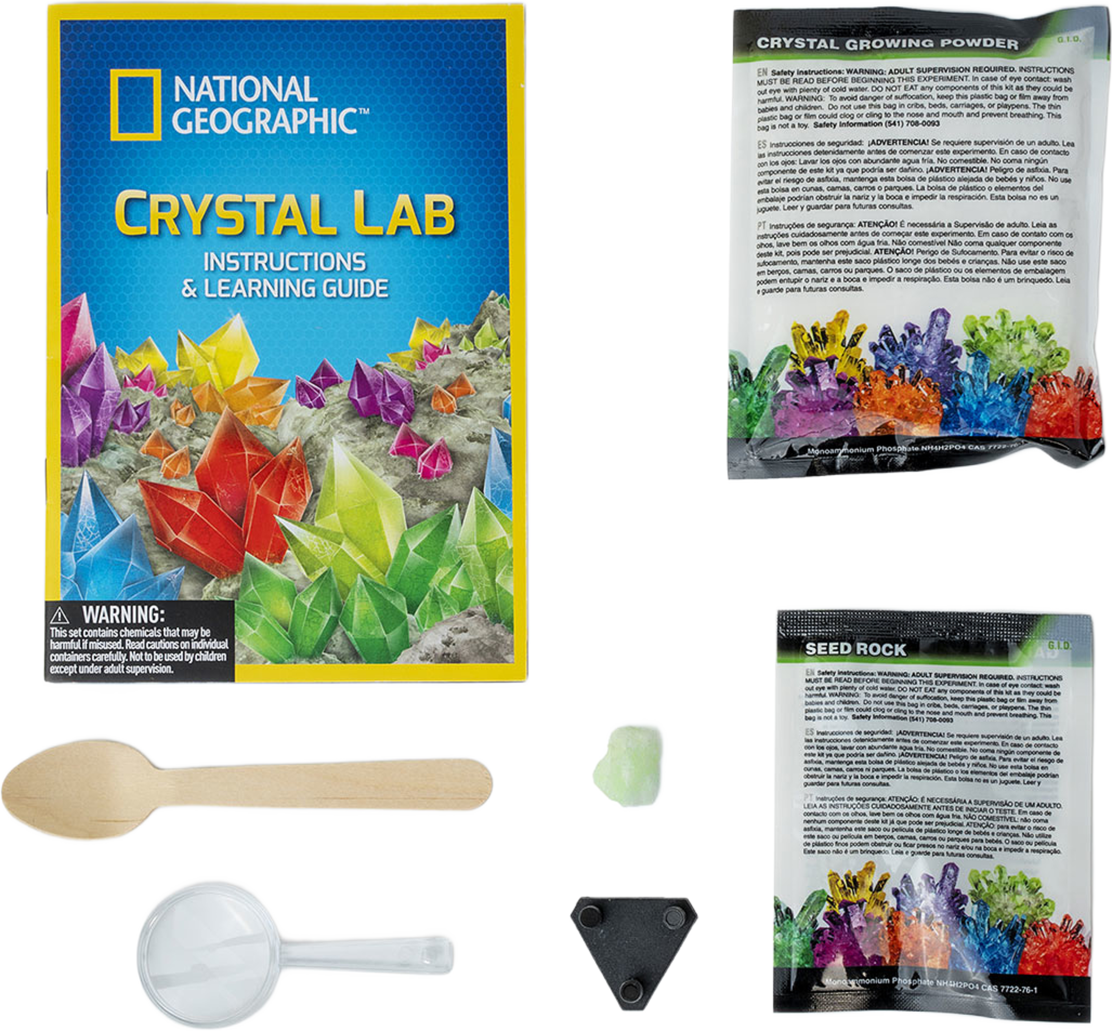 National Geographic Glow in Dark Crystal Growing, från National Geographic. Klicka för att öppna bilden i stort format