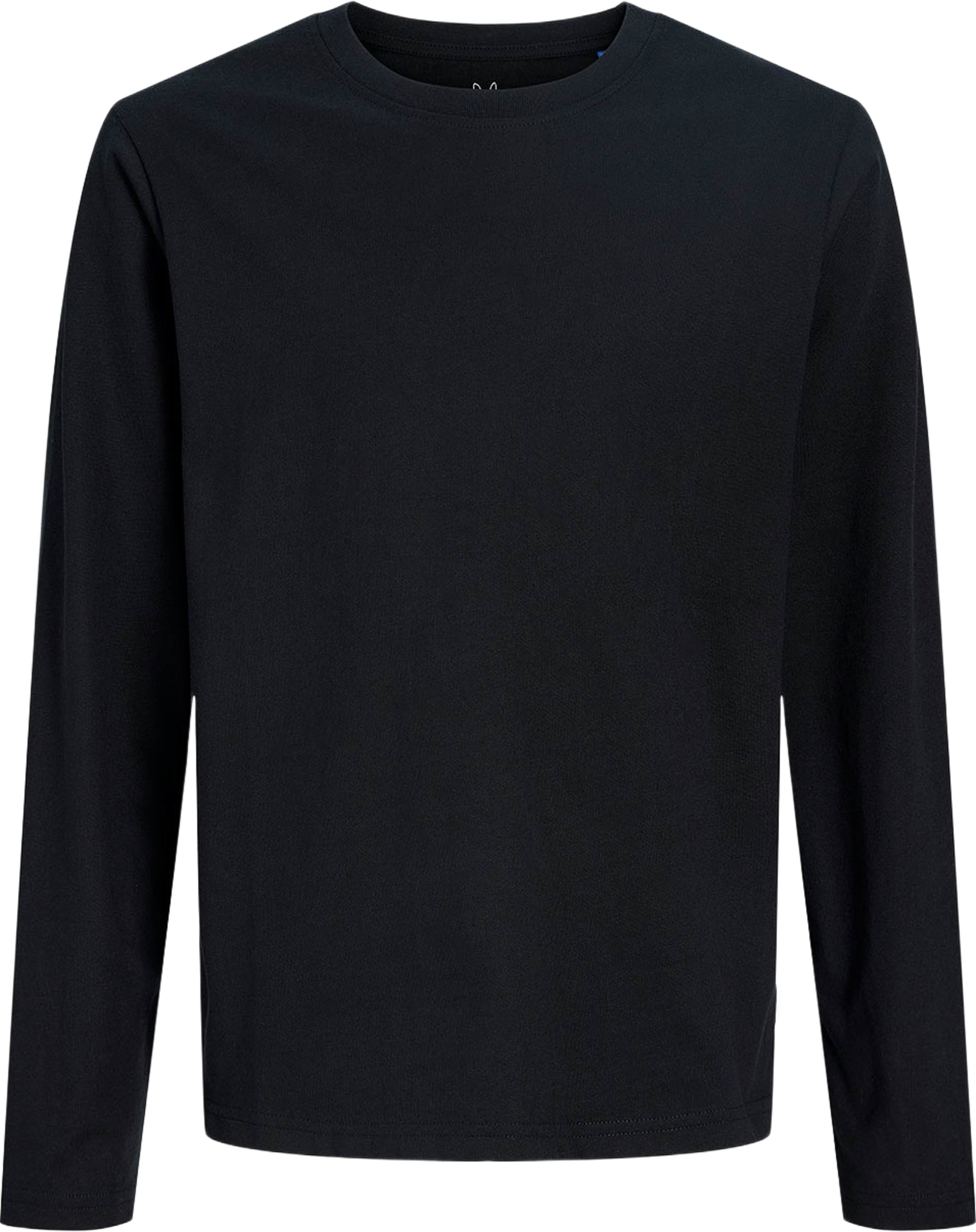 T-shirt Organic relaxed LS, från Jack & Jones, i färgen Black. Klicka för att öppna bilden i stort format