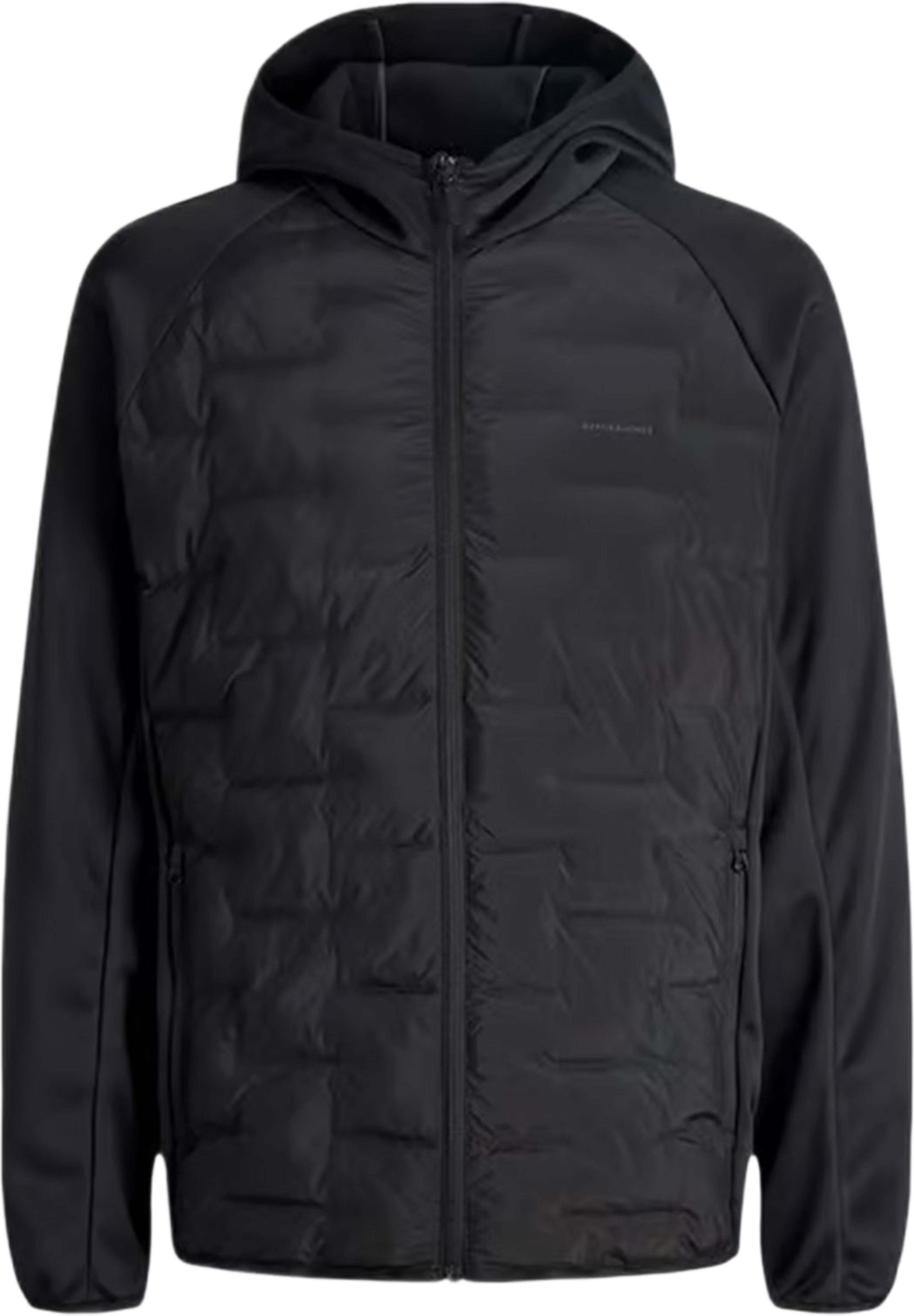Perfect Hybrid Jacket, från Jack & Jones, i färgen Black. Klicka för att öppna bilden i stort format
