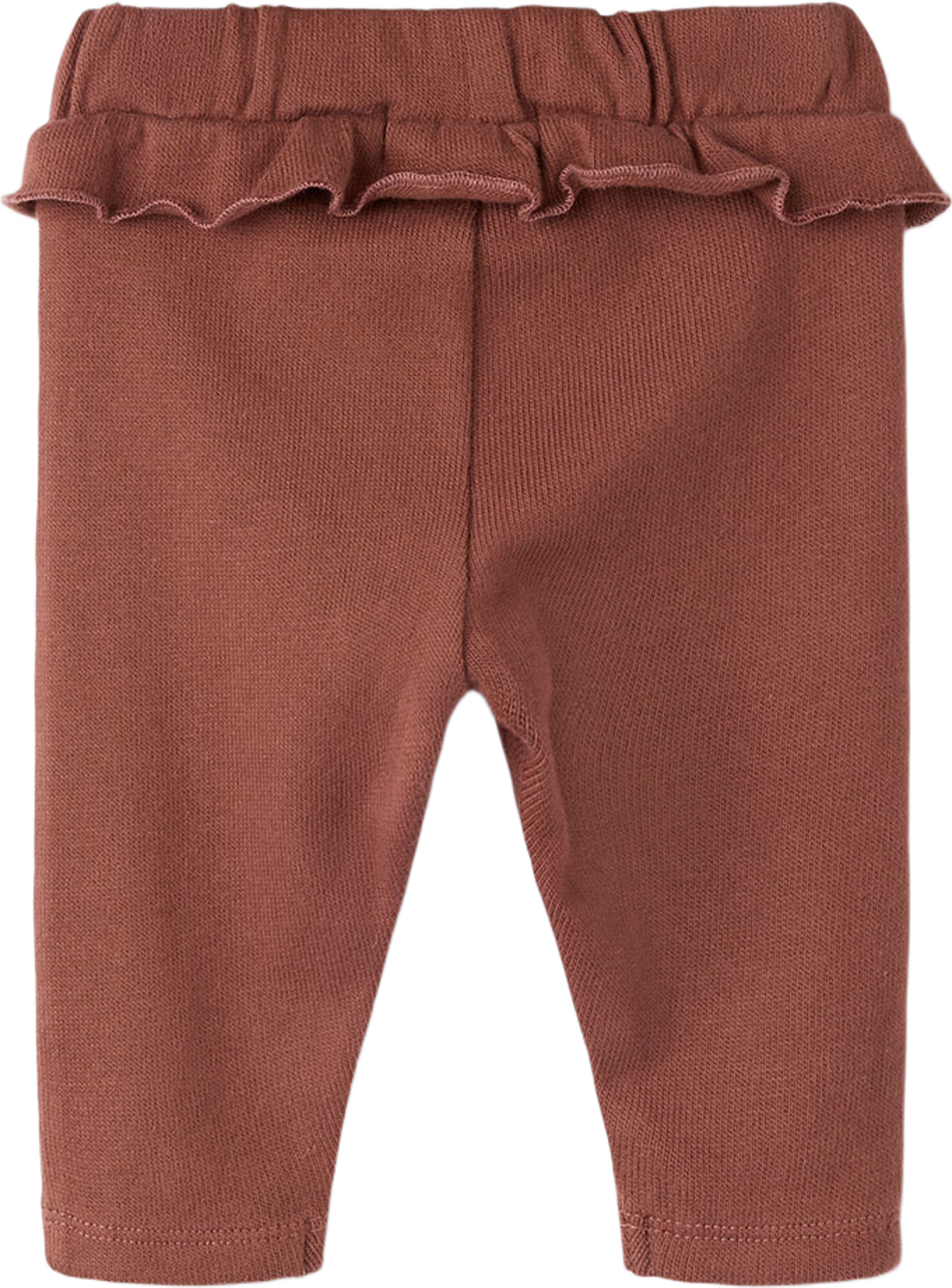 Thoro Loose Pant, från Lil'Atelier, i färgen Mahogany. Klicka för att öppna bilden i stort format