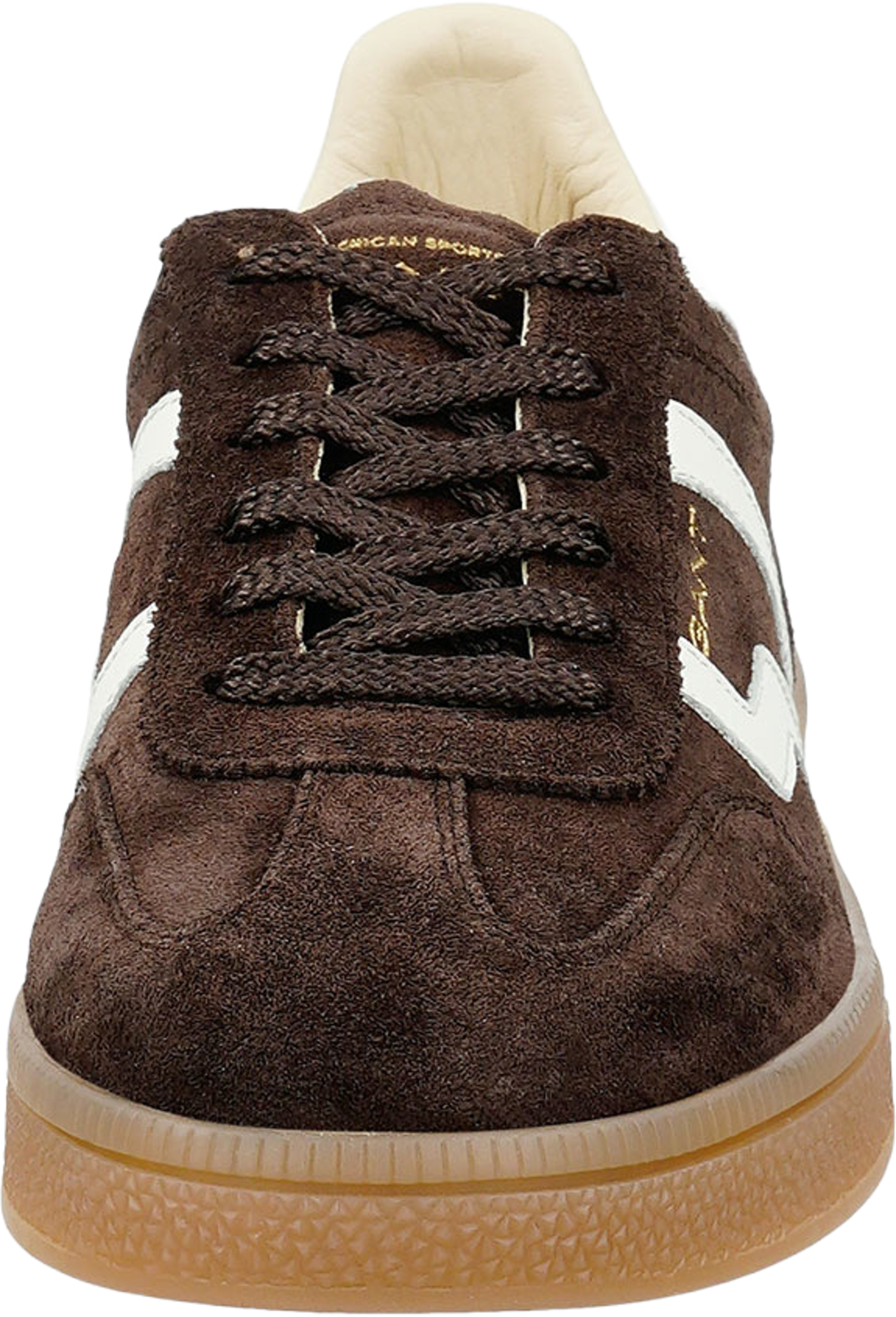 Cuzima Sneaker, från GANT, i färgen Mole Brown/Off White. Klicka för att öppna bilden i stort format