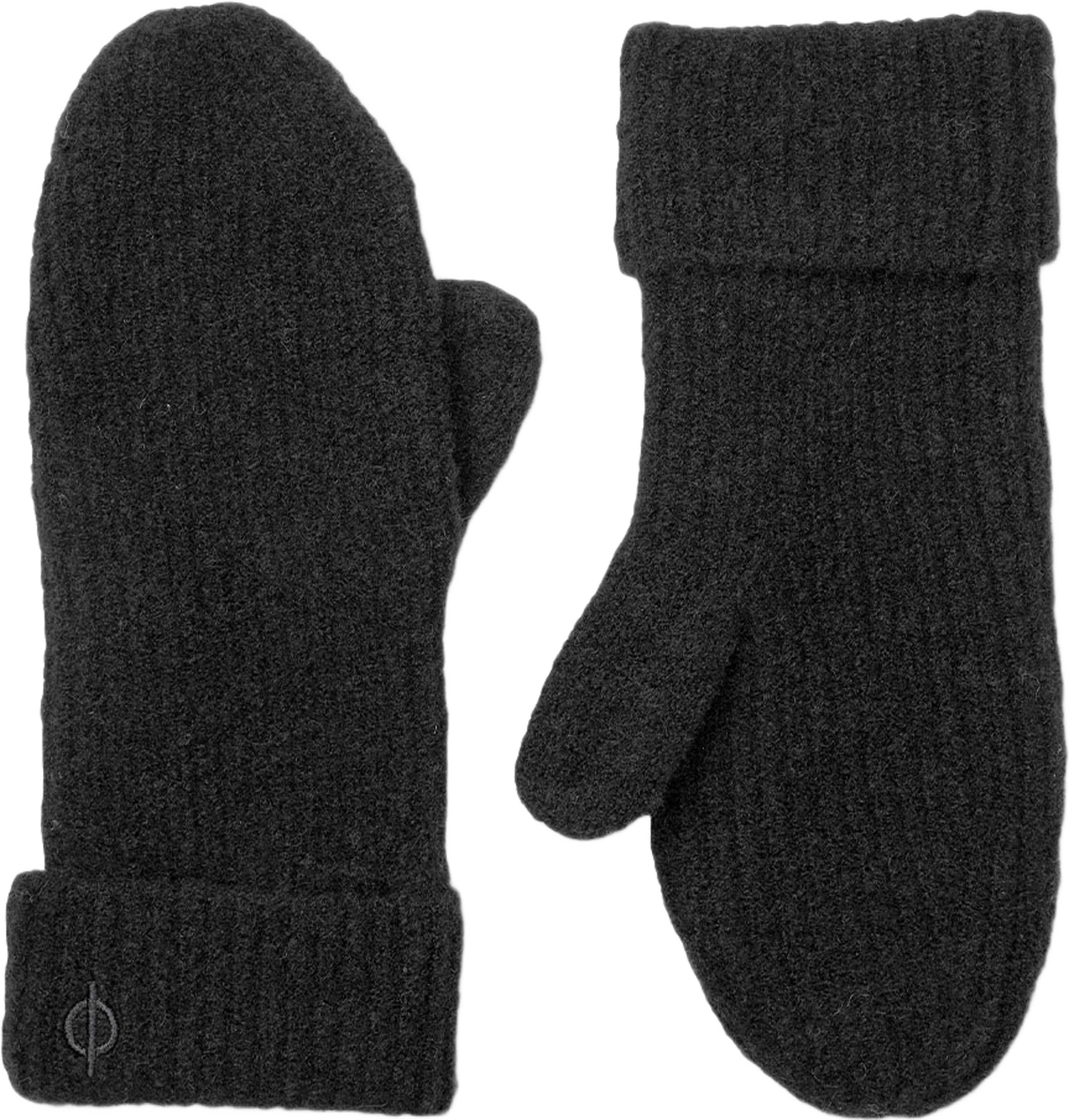 Sapia Mitten 15727, från SAMSOE SAMSOE, i färgen Black. Klicka för att öppna bilden i stort format