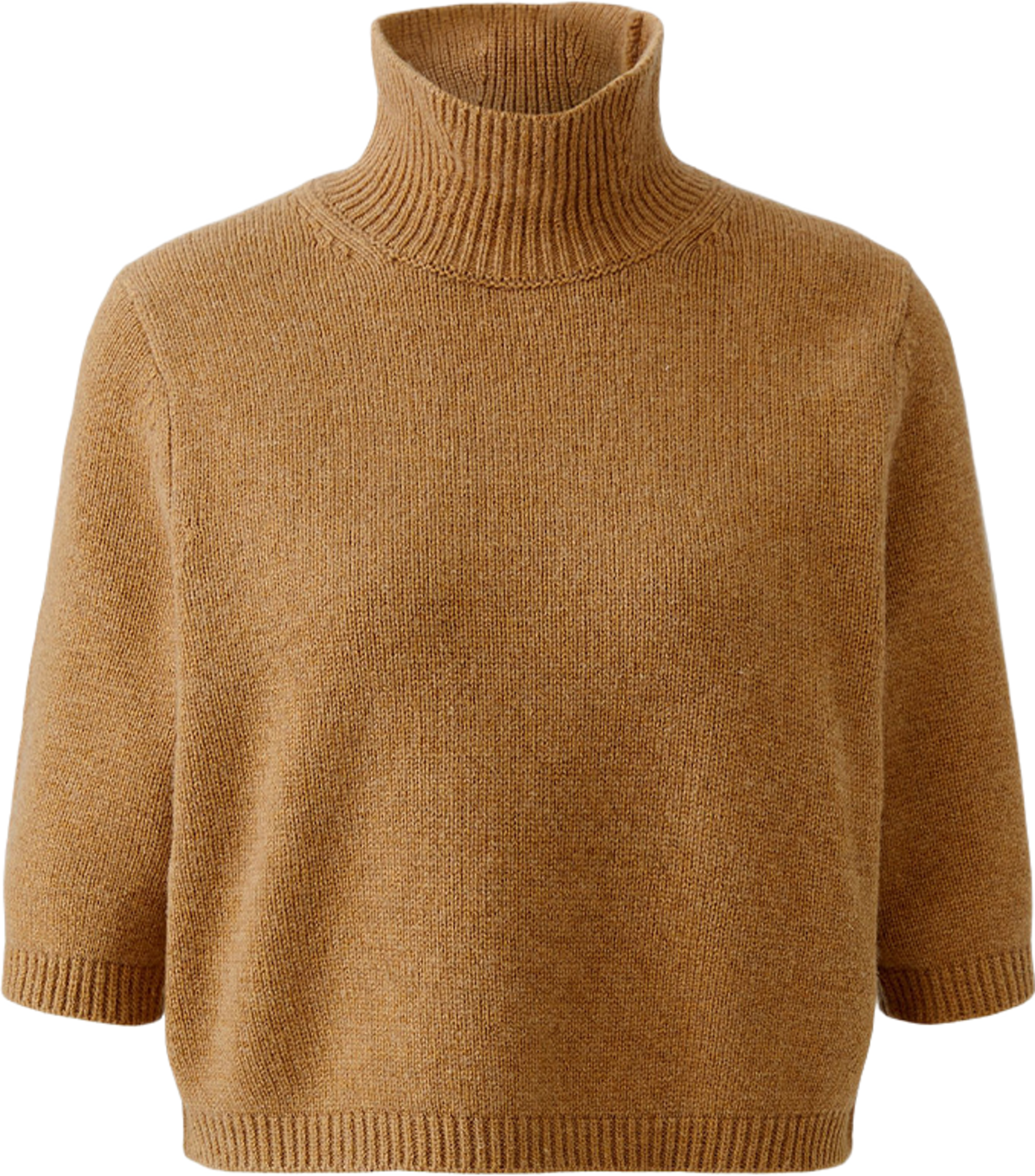 Stickad polo, från Oui, i färgen Light Rosewood. Klicka för att öppna bilden i stort format