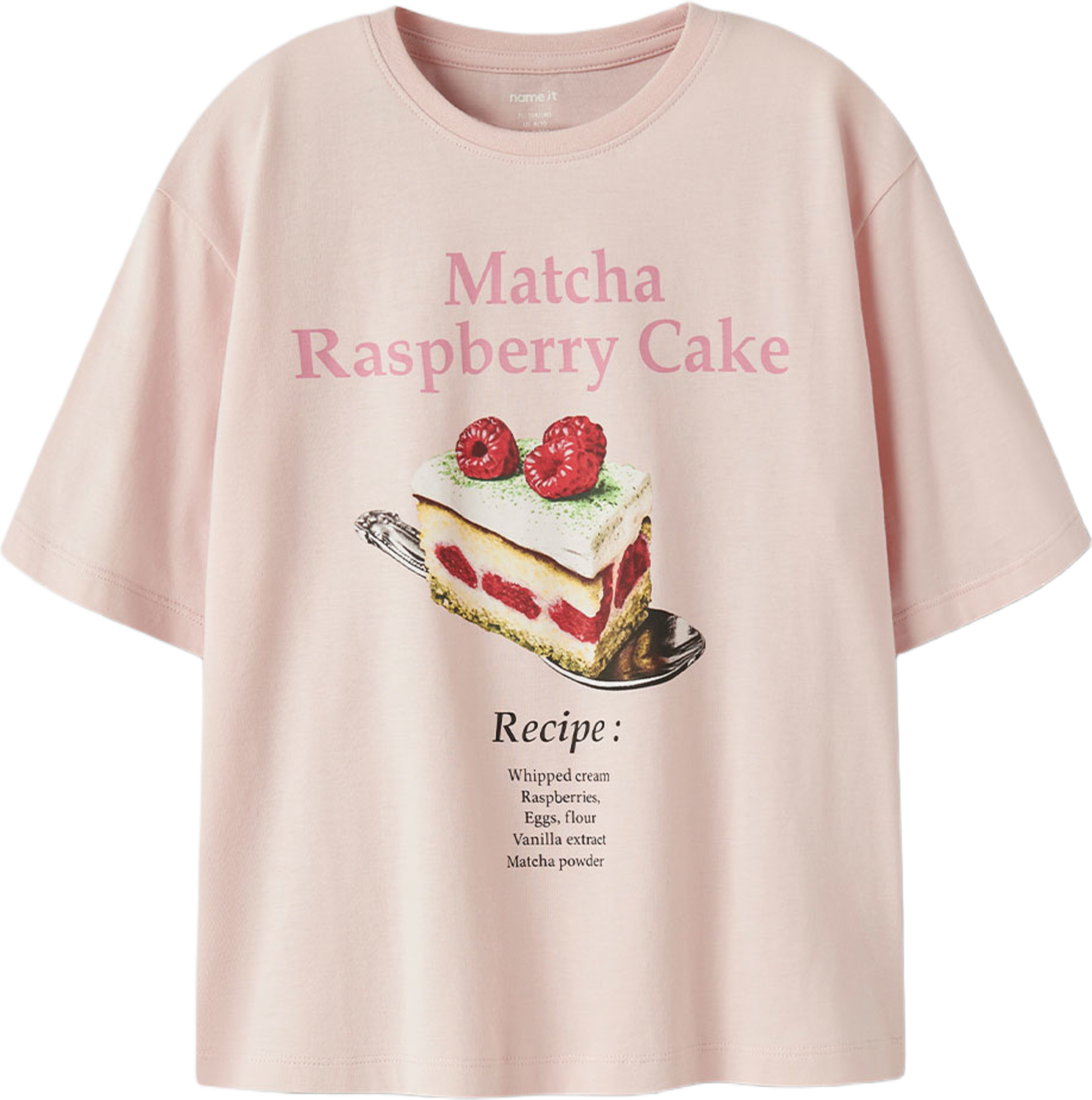 Katimo T-Shirt, från Name It, i färgen Lotus. Klicka för att öppna bilden i stort format