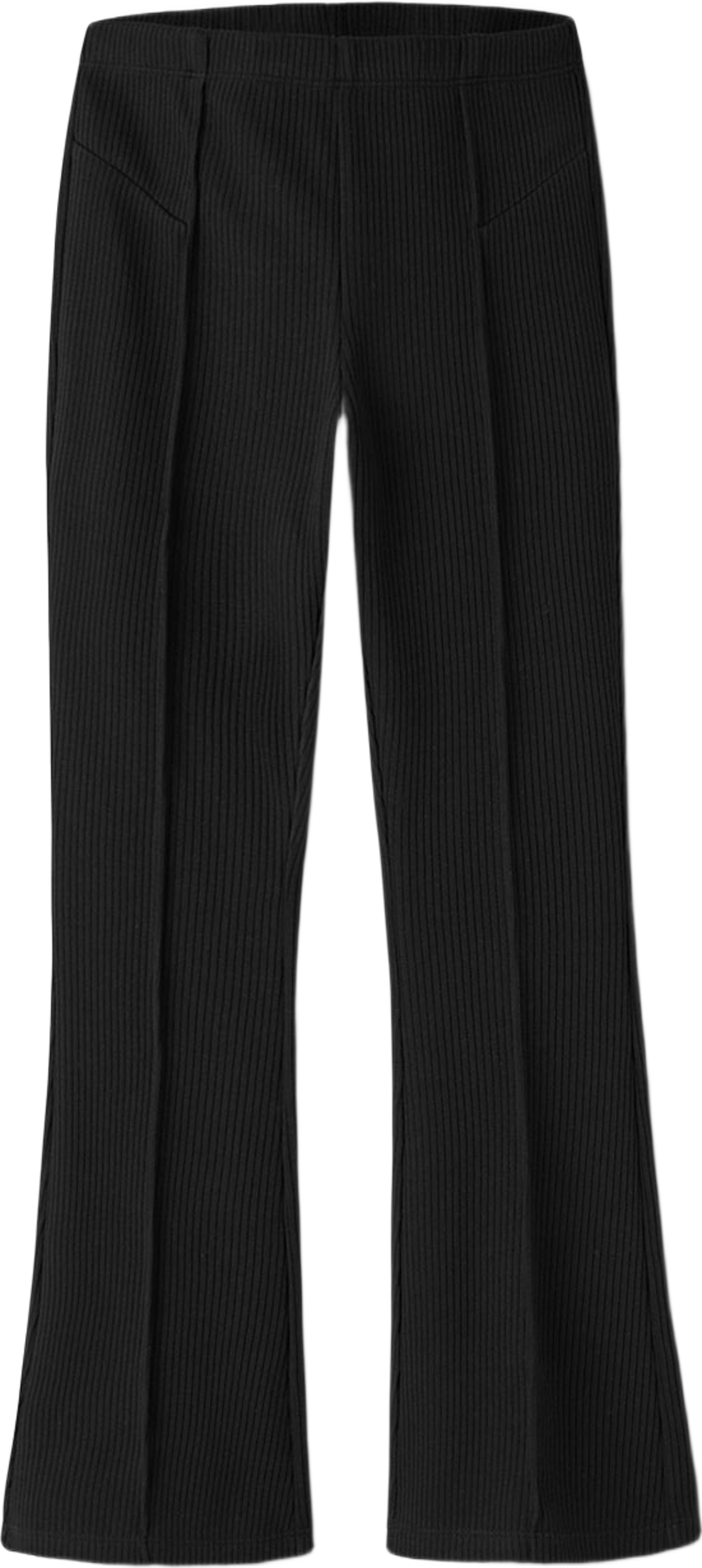Nete Bootcut Pant, från Name It, i färgen Black. Klicka för att öppna bilden i stort format