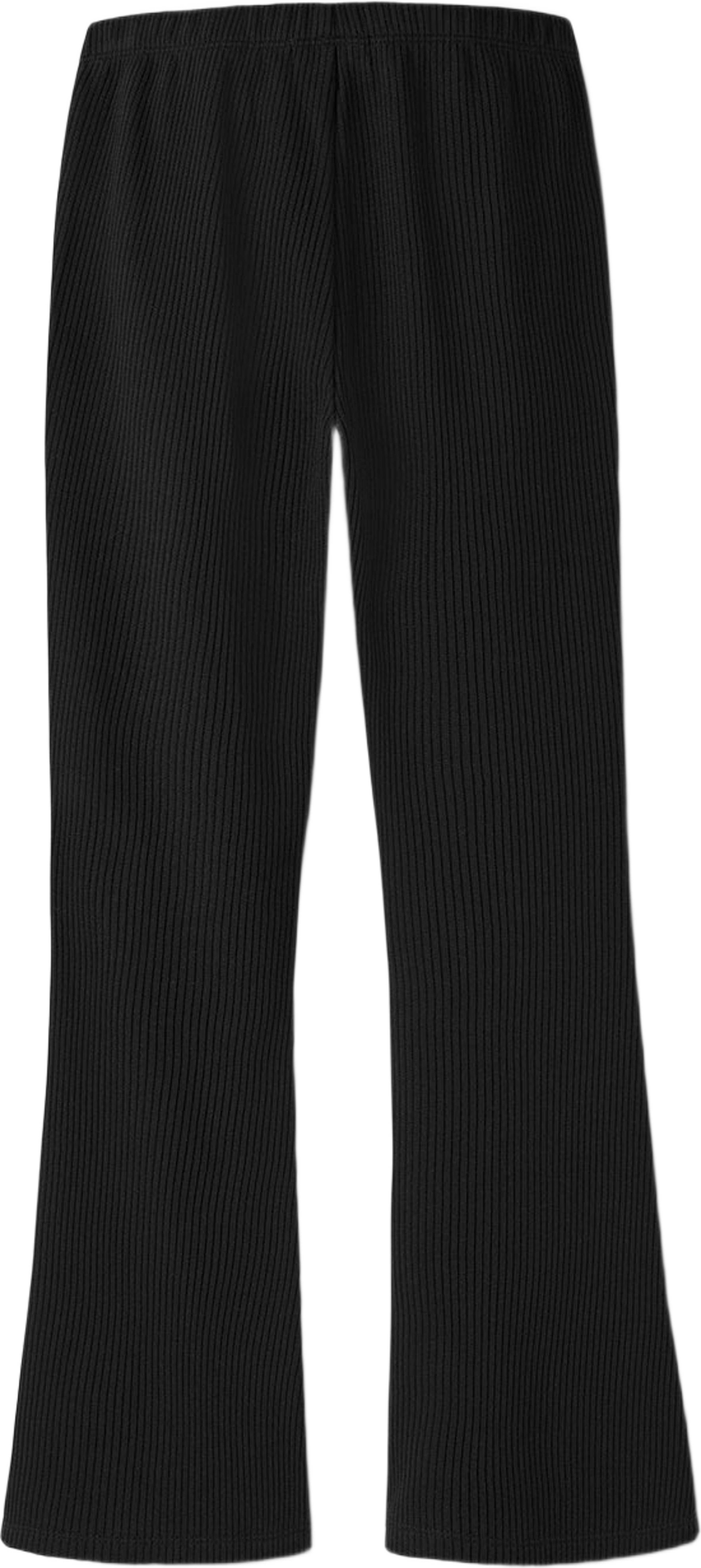Nete Bootcut Pant, från Name It, i färgen Black. Klicka för att öppna bilden i stort format