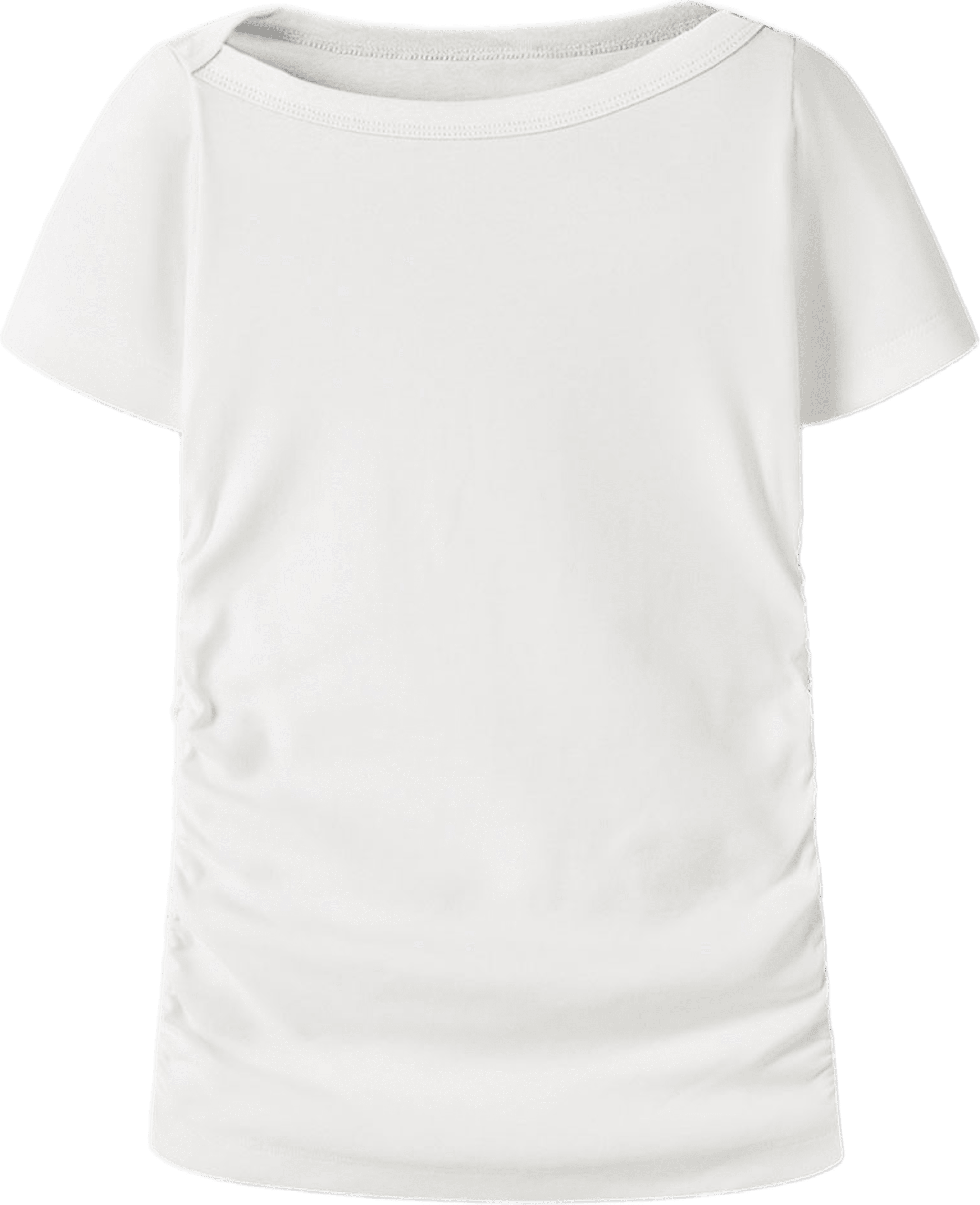 Norikko Top, från Name It, i färgen Cloud Dancer. Klicka för att öppna bilden i stort format