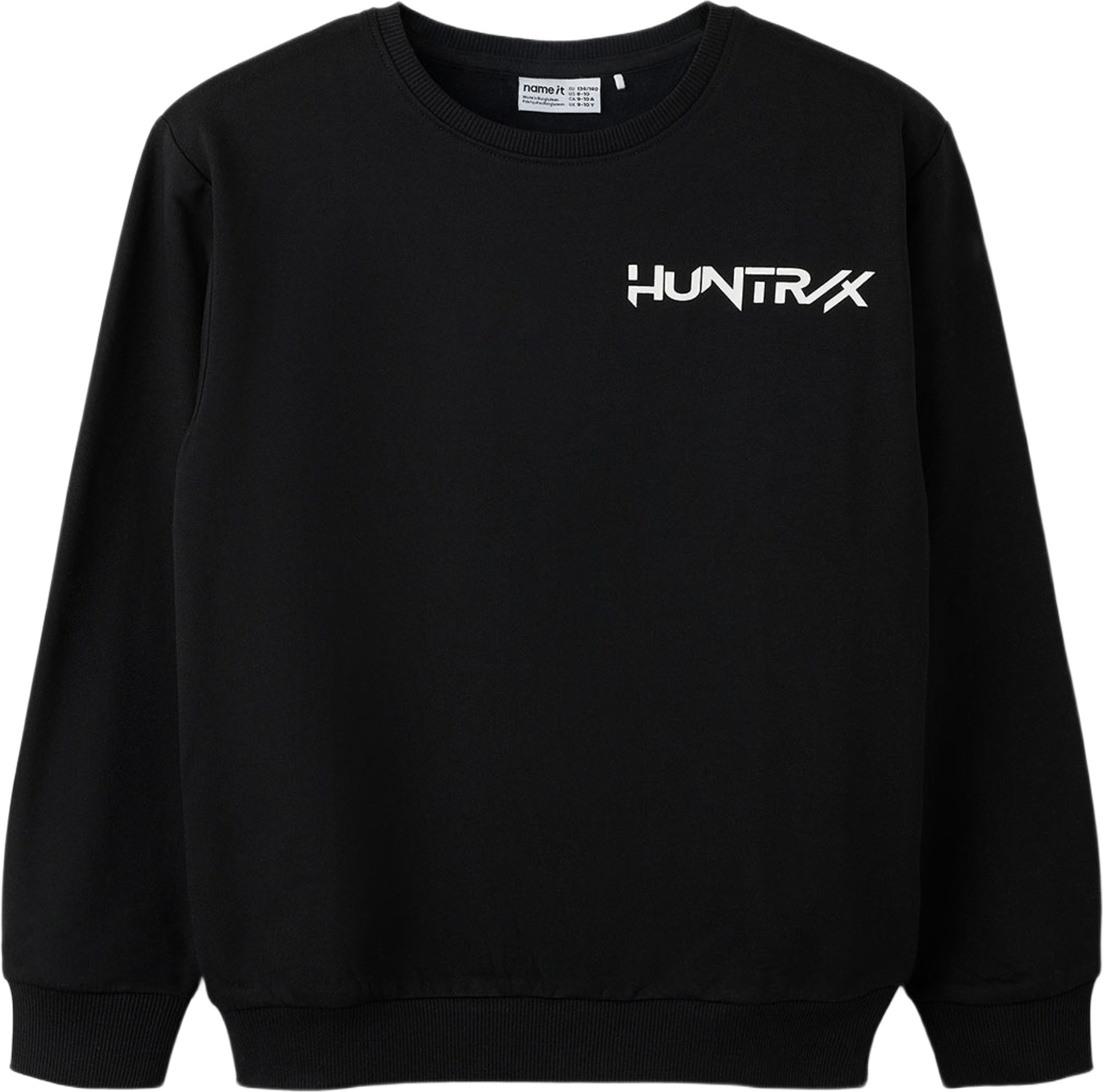 Ada Kpop Seatshirt, från Name It, i färgen Black. Klicka för att öppna bilden i stort format