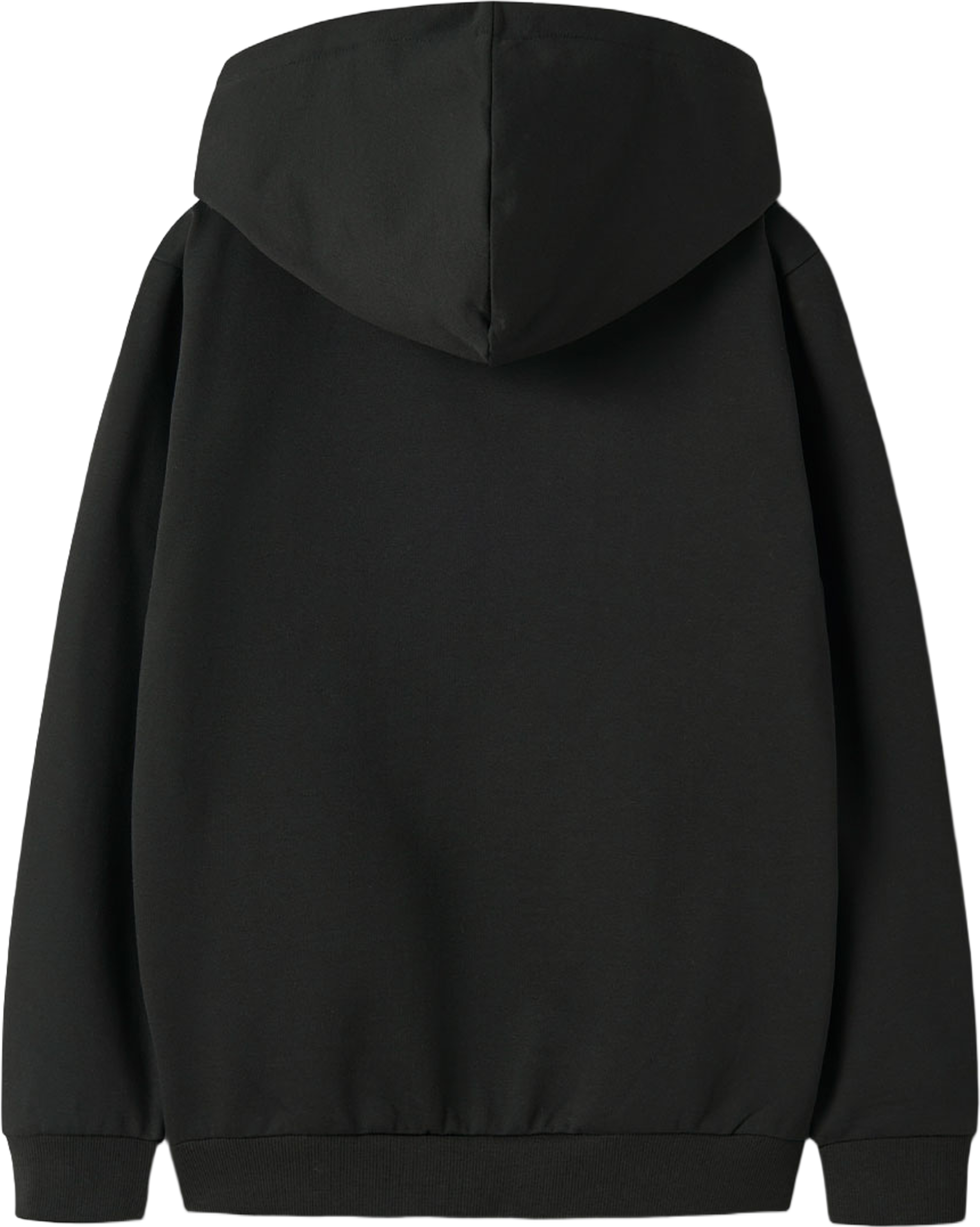 Minrecraft Hoodie, från Name It, i färgen Black. Klicka för att öppna bilden i stort format