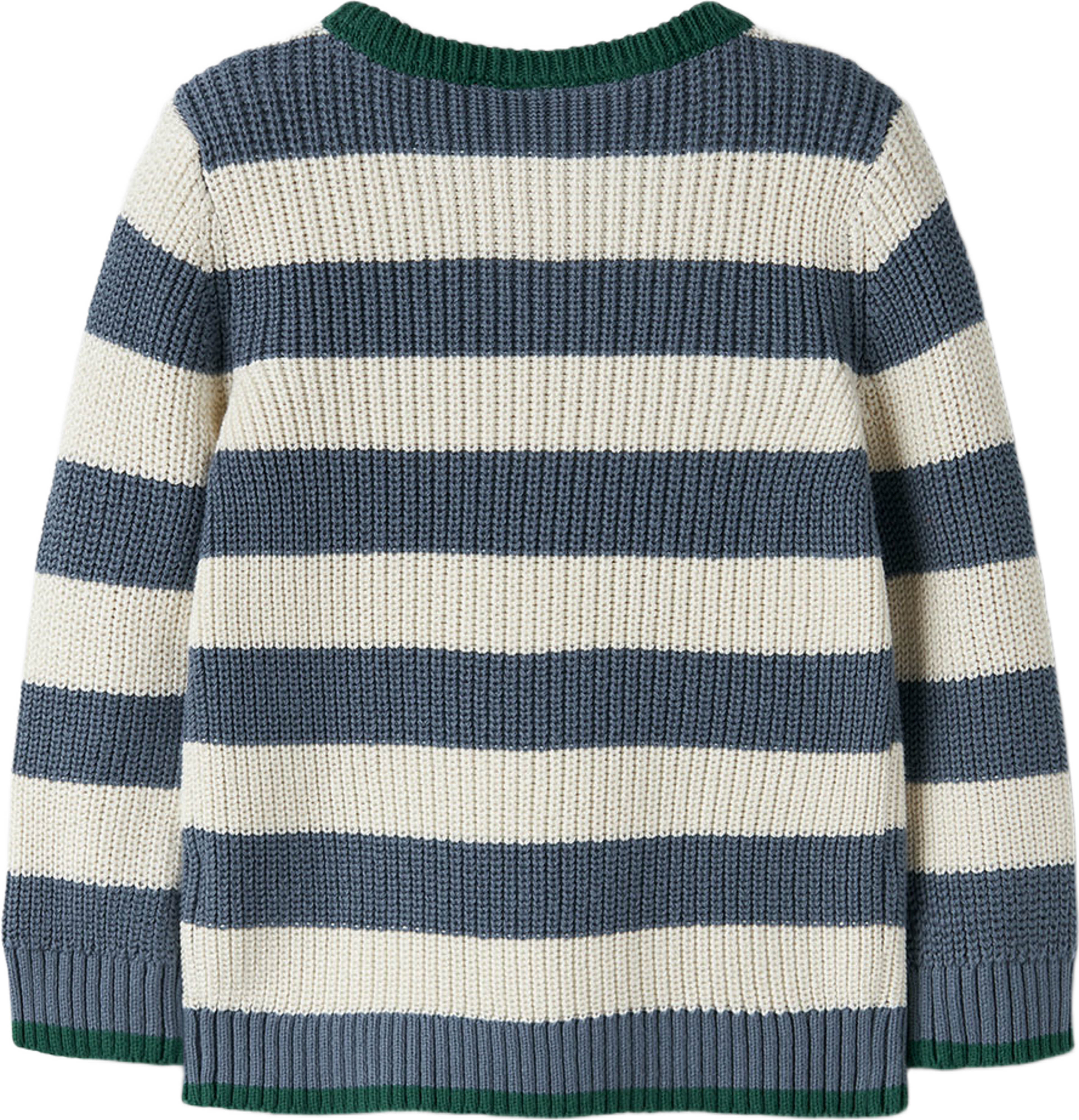 Nereus Knit, från Name It, i färgen Blue Mirage. Klicka för att öppna bilden i stort format