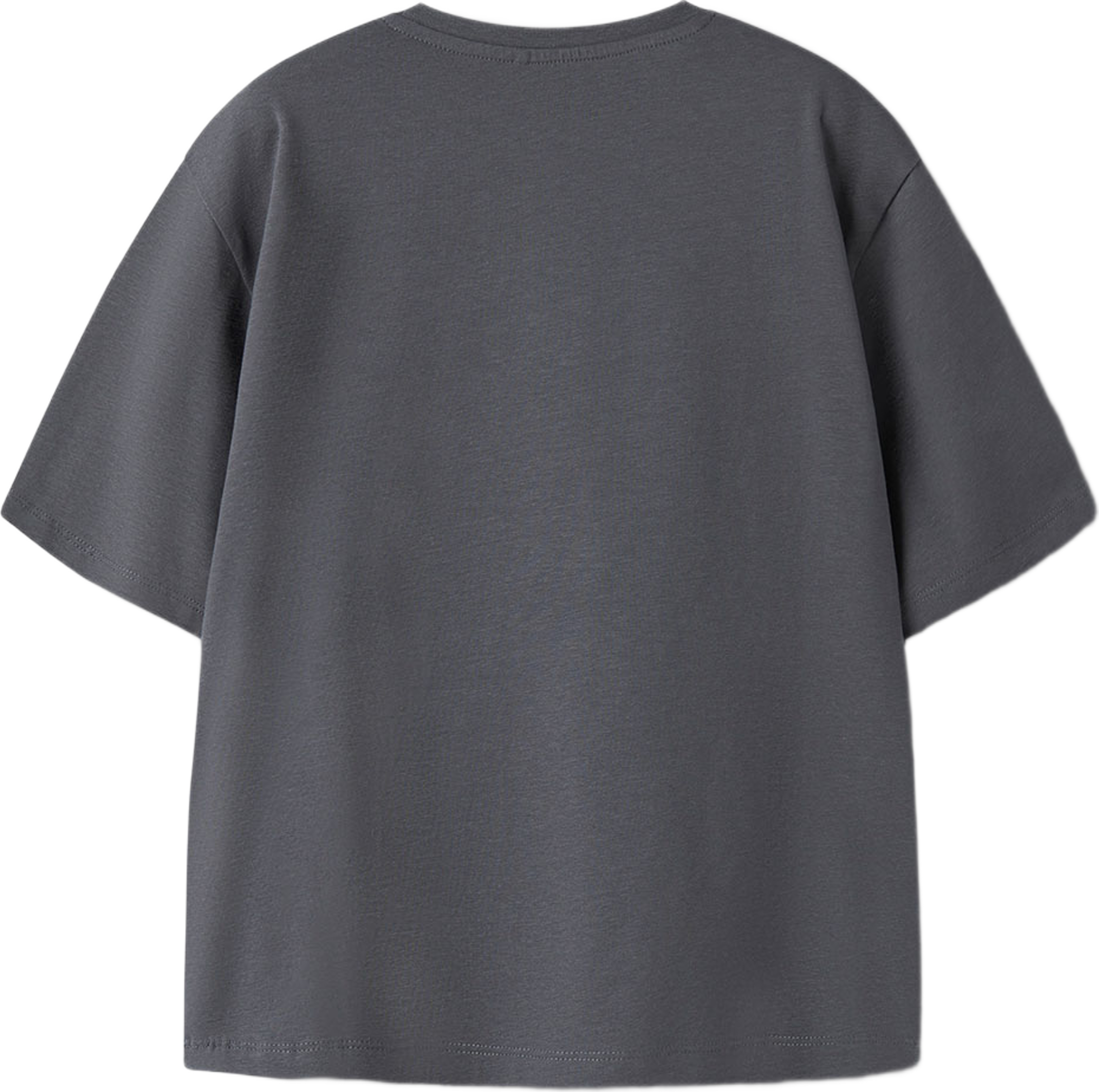 Kuromi T-Shirt, från Name It, i färgen Iron Gate. Klicka för att öppna bilden i stort format