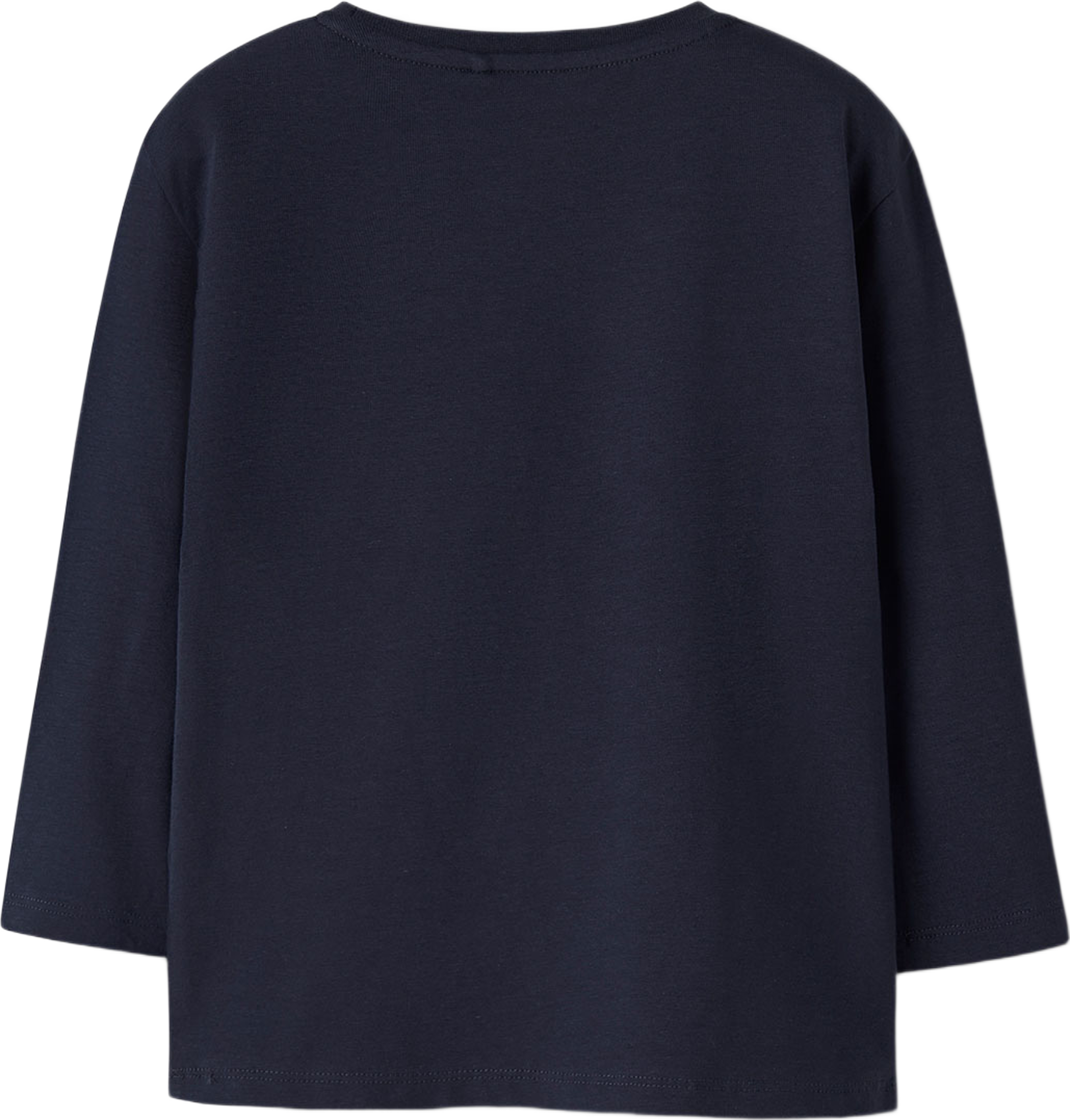 Andres Stitch Top, från Name It, i färgen Navy Blazer. Klicka för att öppna bilden i stort format