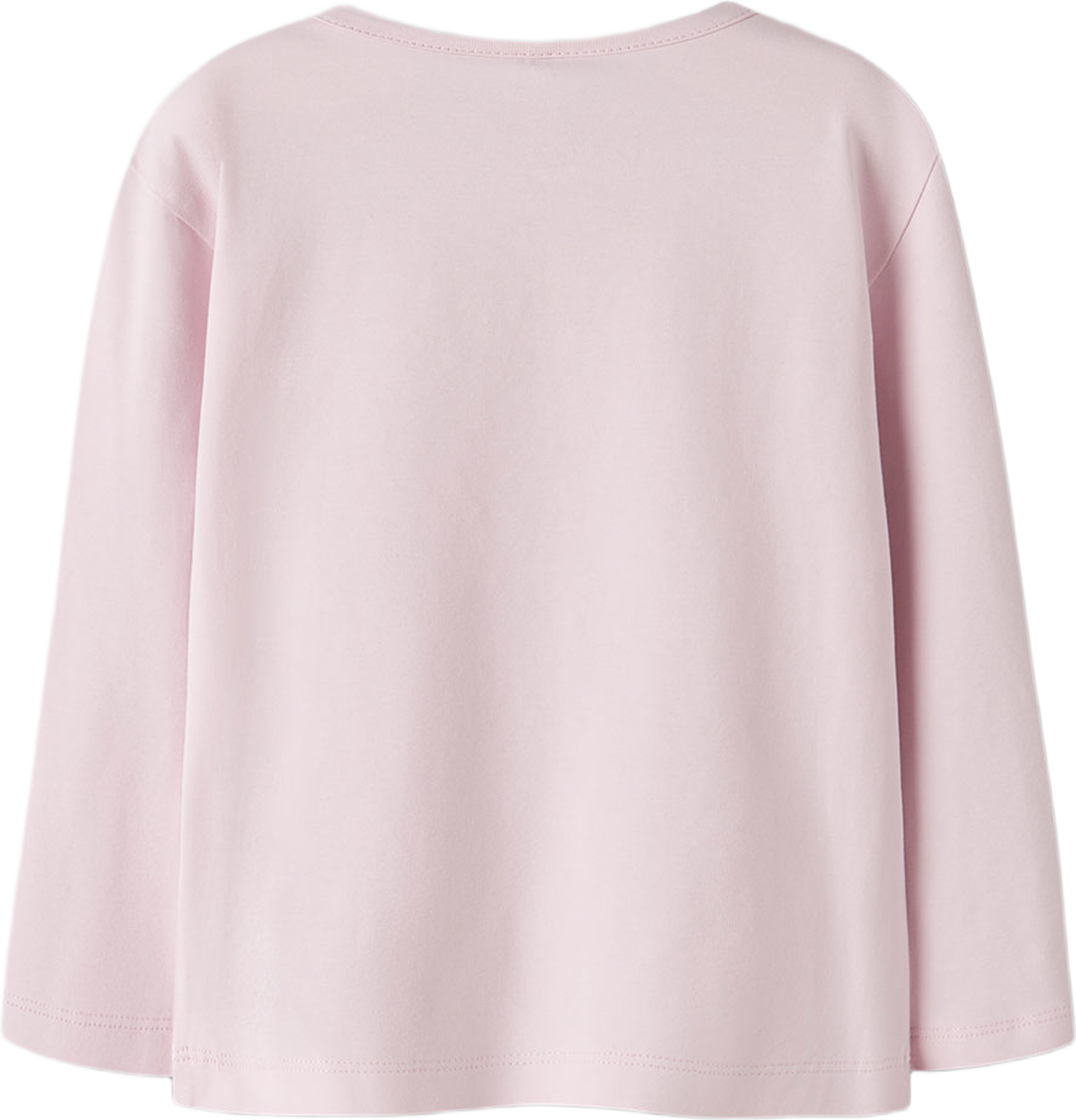 Fasba Bluey Top, från Name It, i färgen Cradle Pink. Klicka för att öppna bilden i stort format