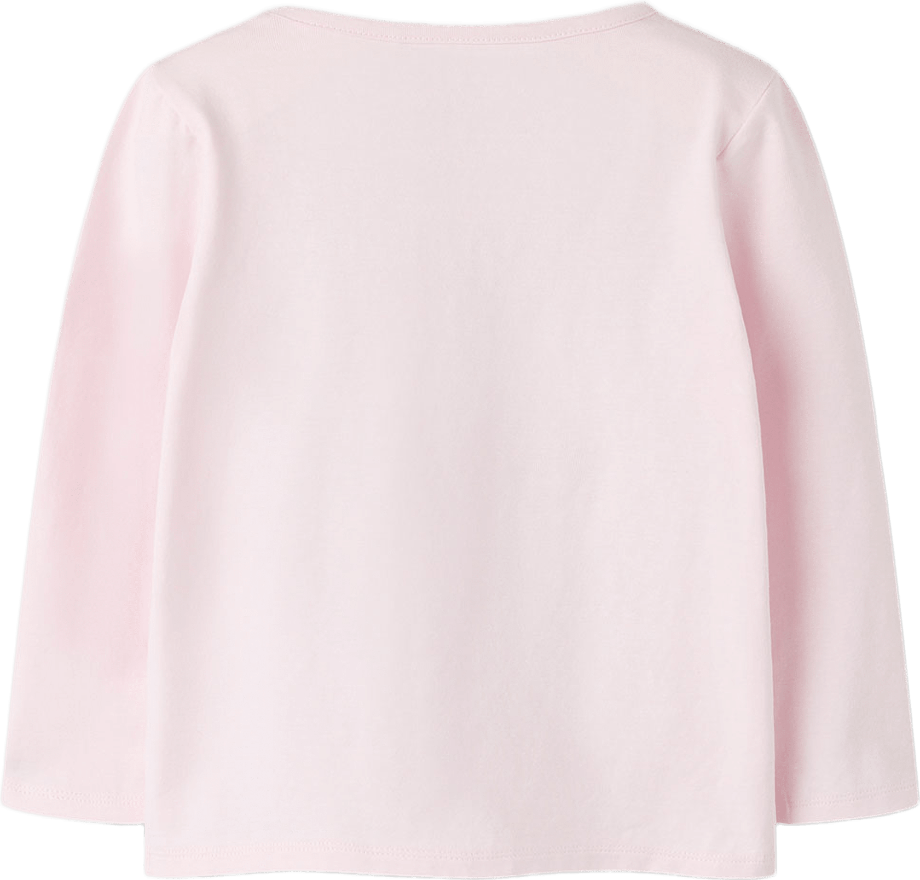 Anina Stitch Top, från Name It, i färgen Cradle Pink. Klicka för att öppna bilden i stort format