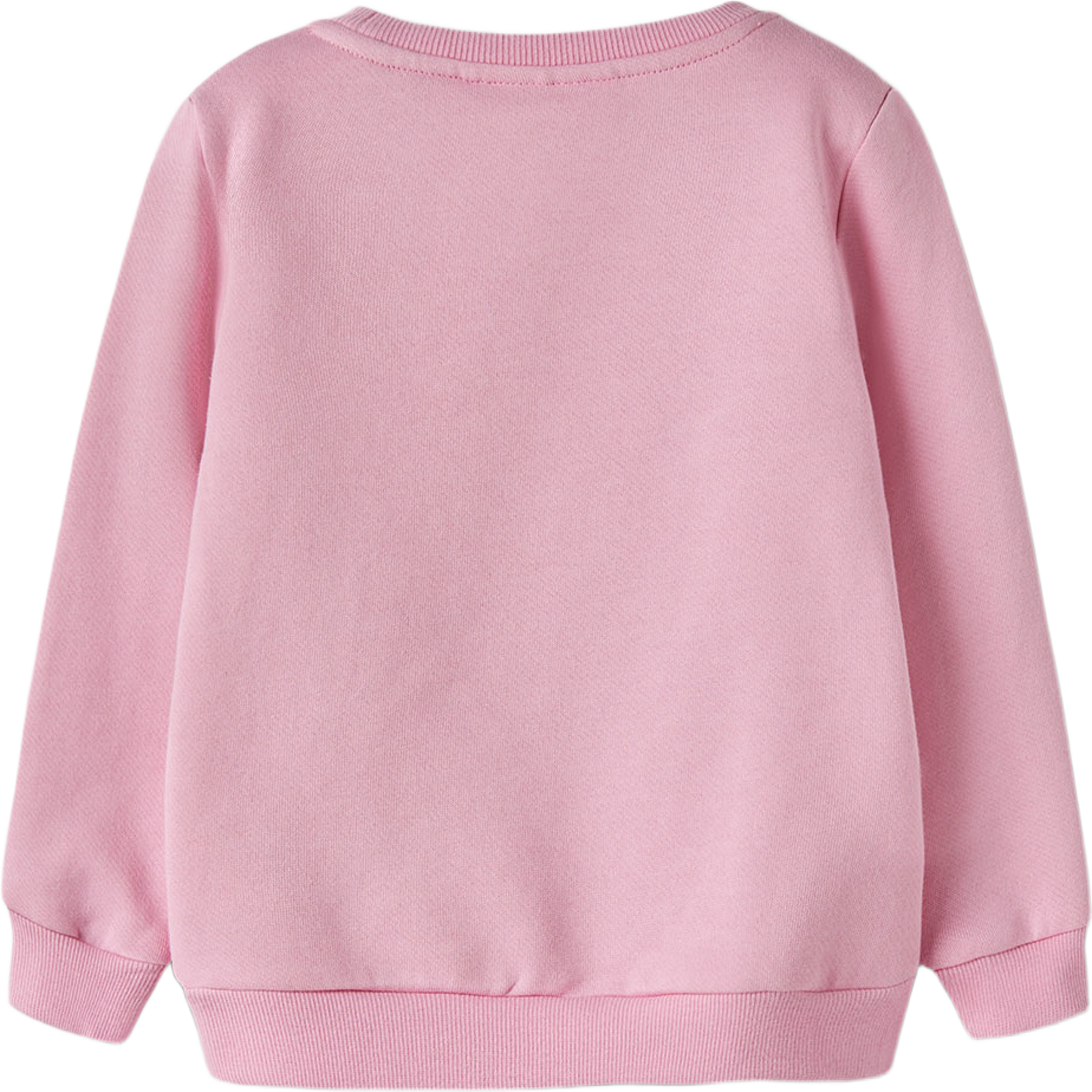 Neome Sweatshirt, från Name It, i färgen Begonia Pink. Klicka för att öppna bilden i stort format