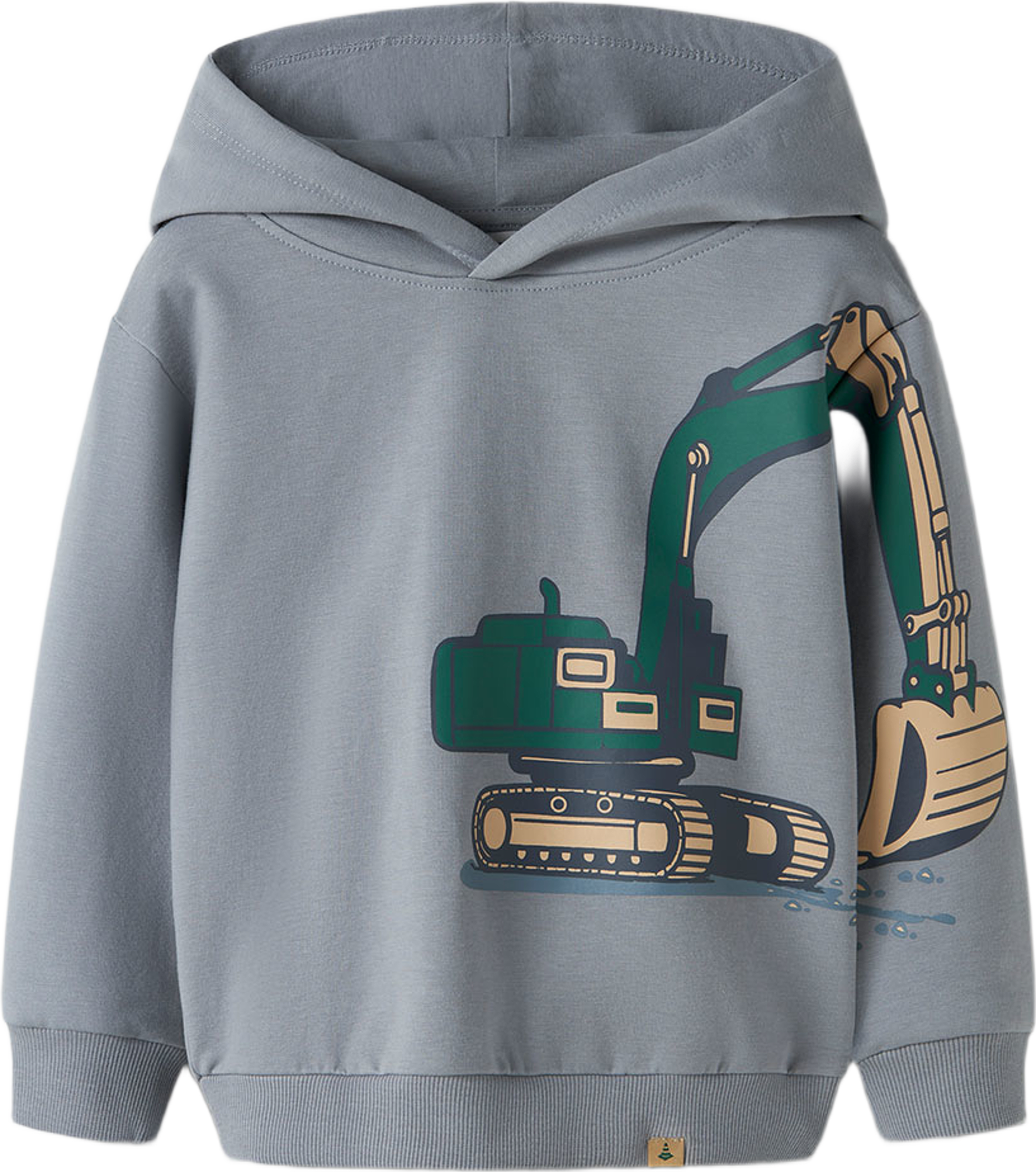 Nero Sweatshirt, från Name It, i färgen Tradewinds. Klicka för att öppna bilden i stort format