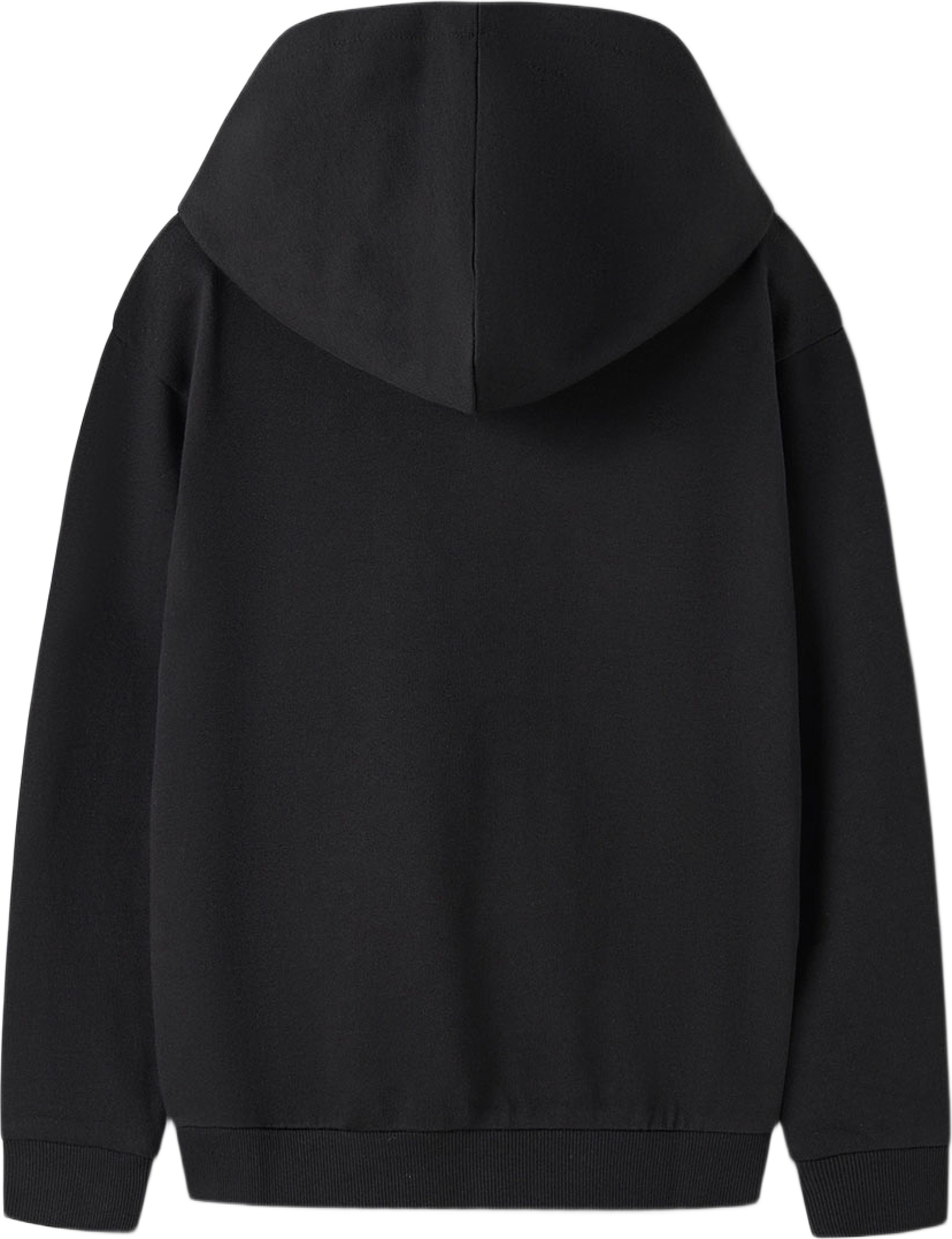 Navi Sweatshirt, från Name It, i färgen Black. Klicka för att öppna bilden i stort format