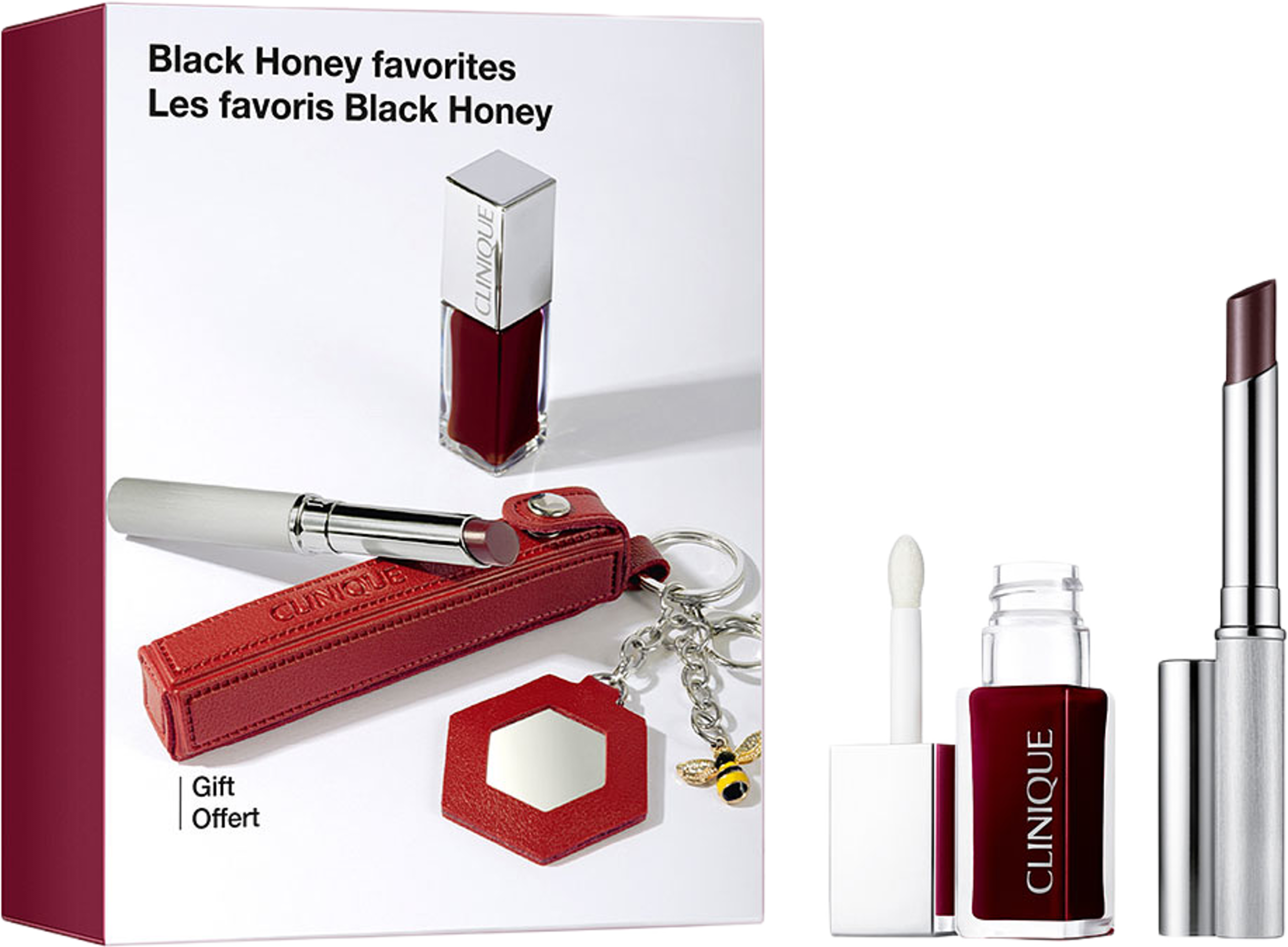 Black Honey favorites set, från Clinique. Klicka för att öppna bilden i stort format
