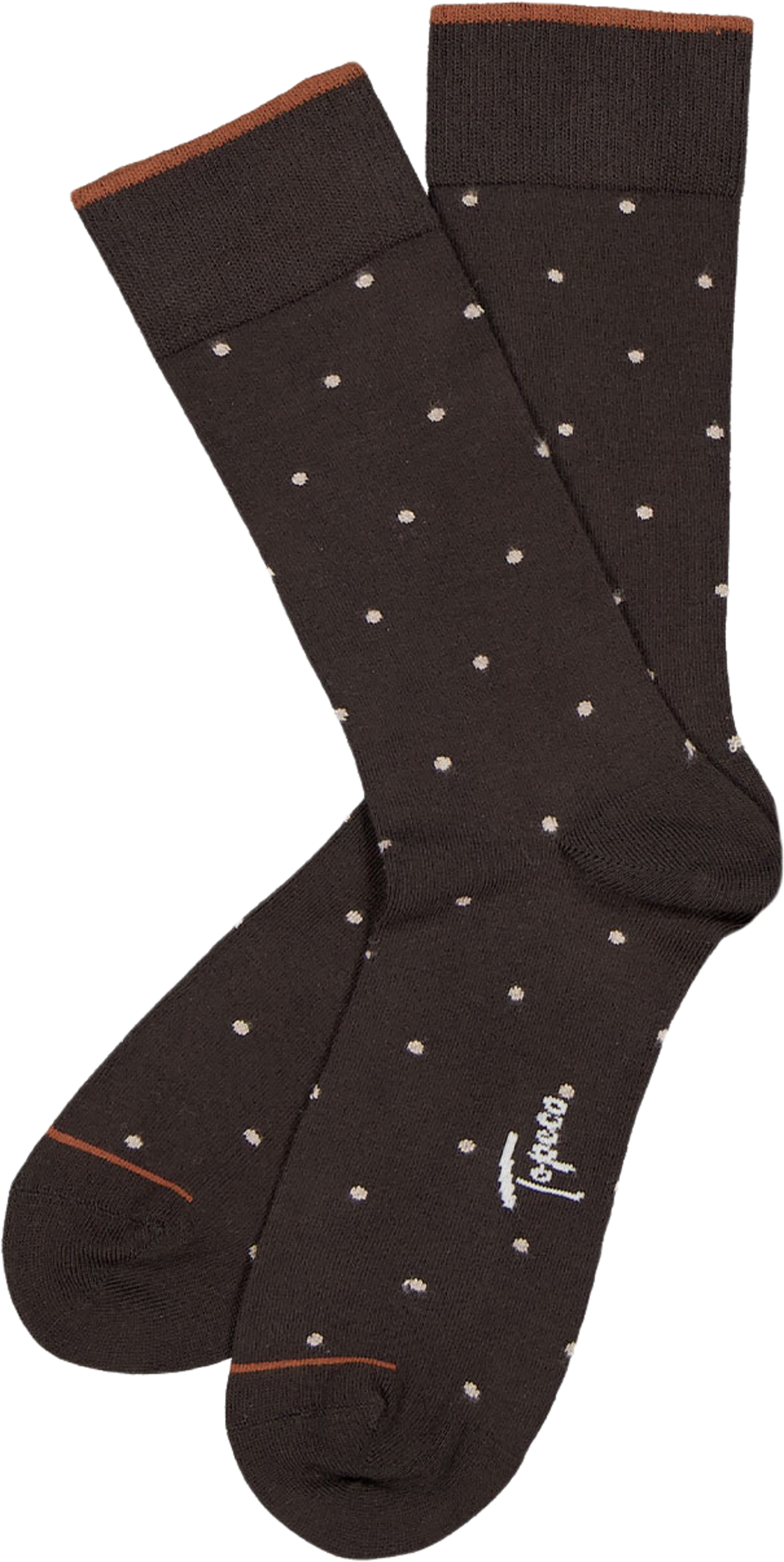 Strumpa 1-pack Bambuviscose, från Topeco, i färgen Brown. Klicka för att öppna bilden i stort format