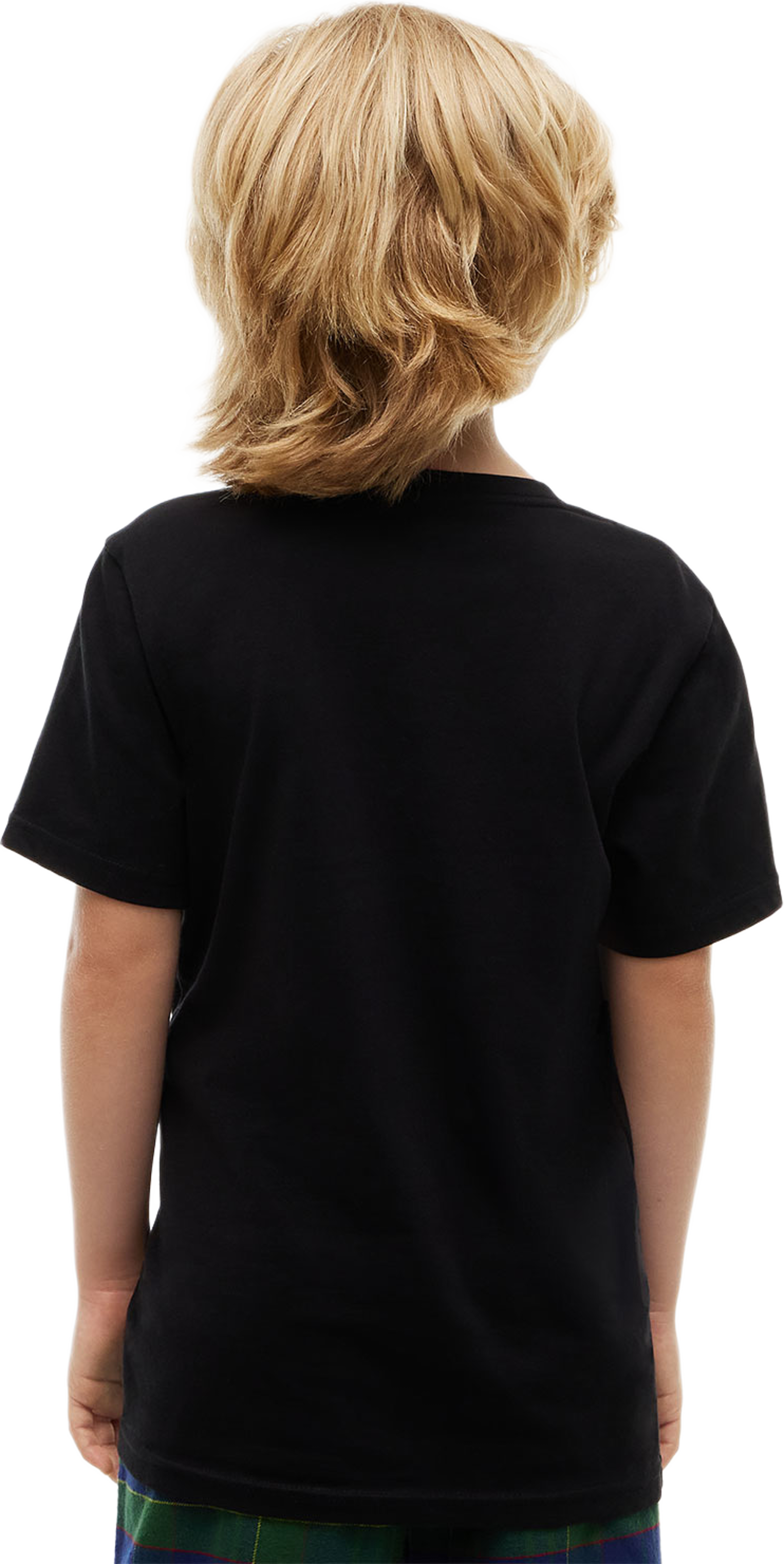 T-shirt, 2-pack, från Tommy Hilfiger, i färgen Black / Dk Grey Heather. Klicka för att öppna bilden i stort format