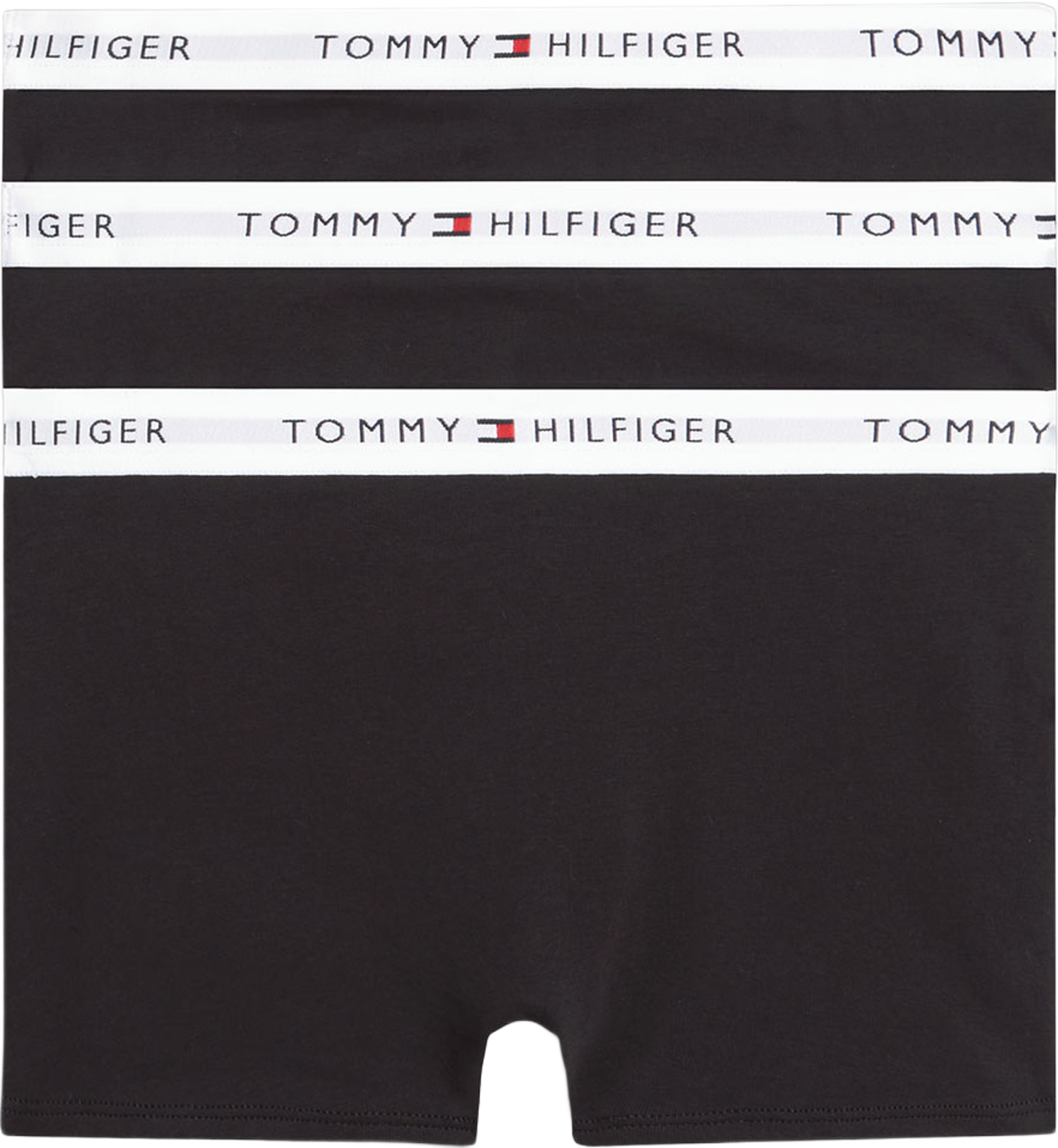 3-Pack Boxer Trunk, från Tommy Hilfiger, i färgen Black/Black/Black. Klicka för att öppna bilden i stort format
