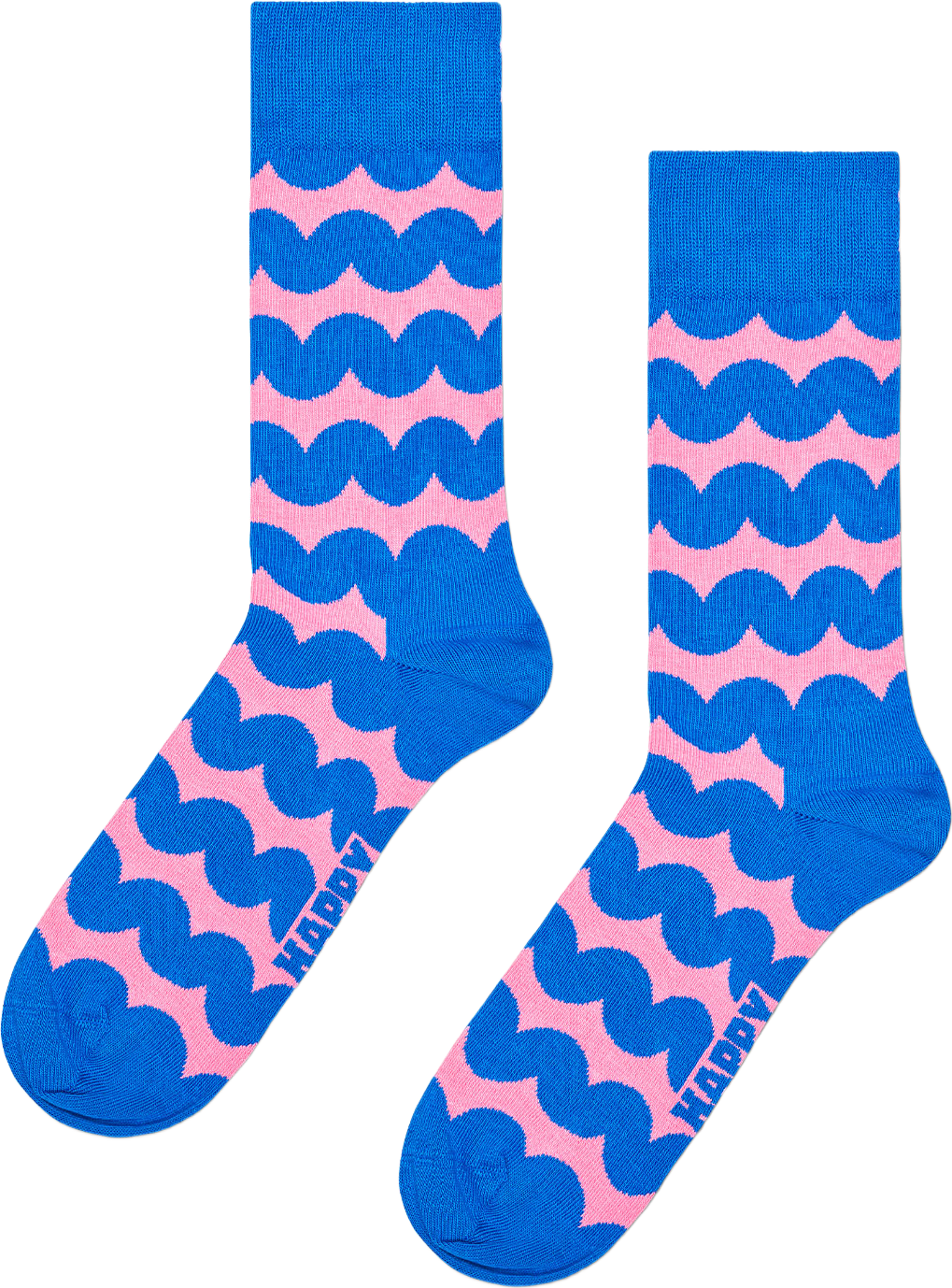 2-Pack Lucky Neko Socks Gift Set, från Happy Socks, i färgen Blue. Klicka för att öppna bilden i stort format