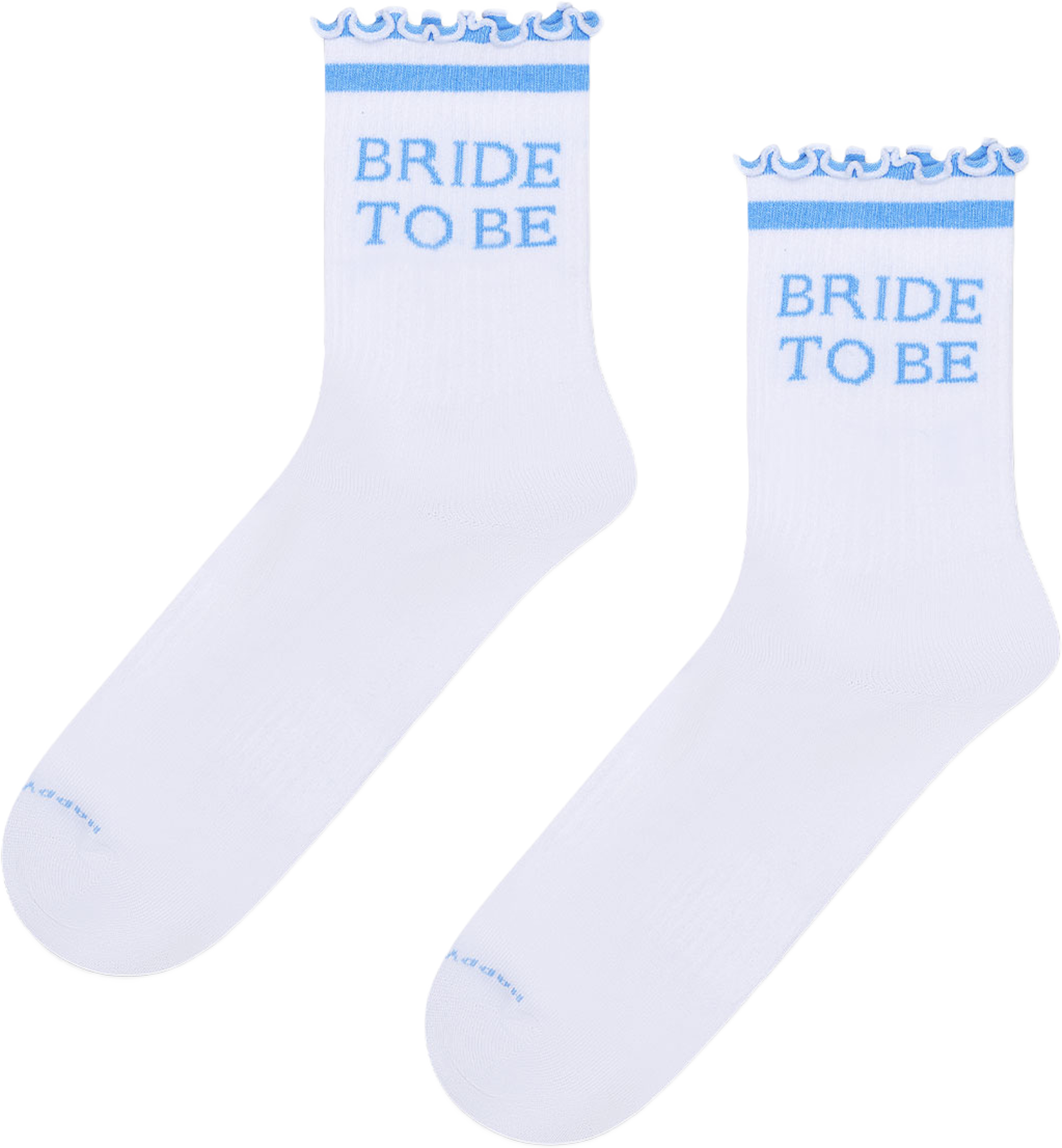 Bride To Be Sneaker Sock, från Happy Socks, i färgen White. Klicka för att öppna bilden i stort format