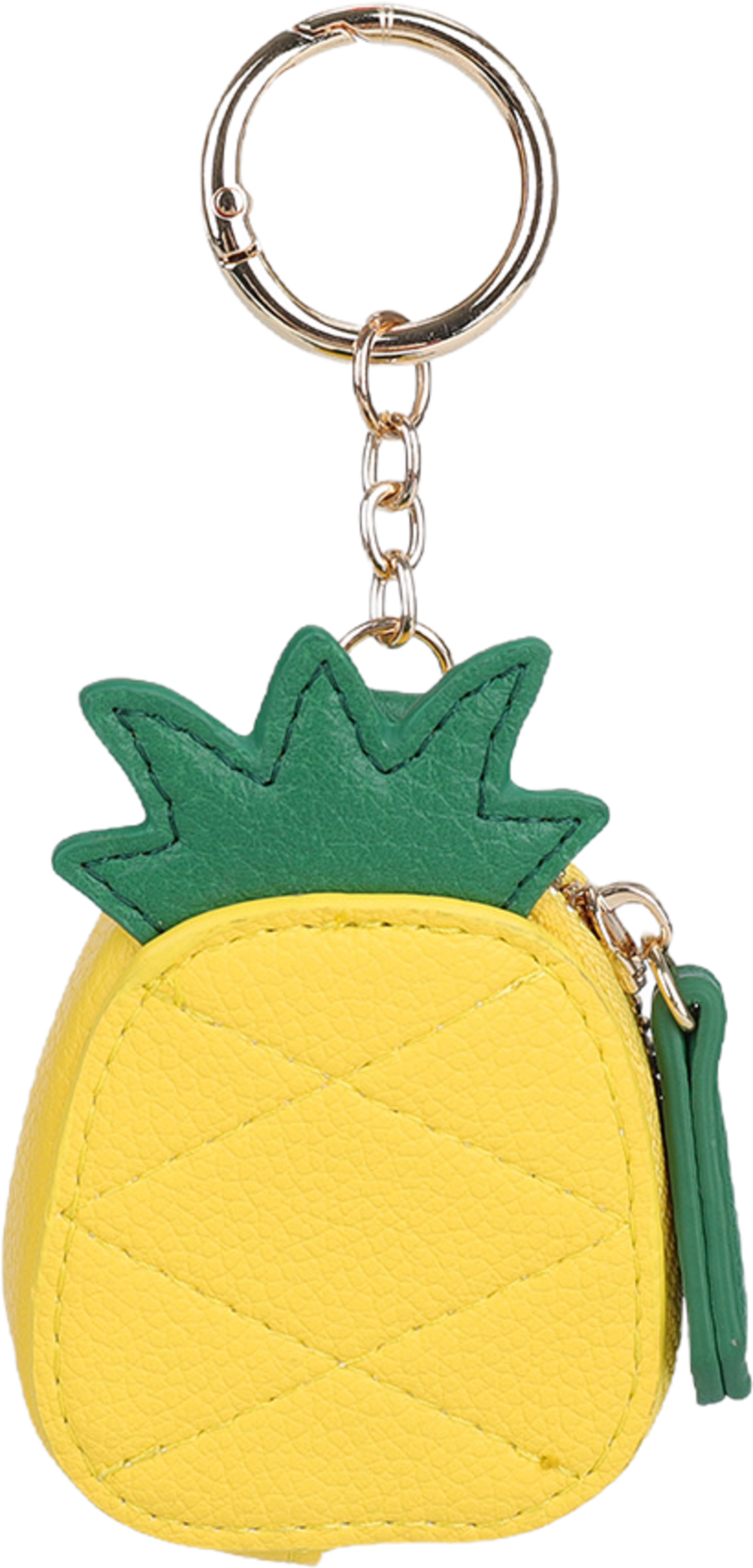 Väskdekoration MINI FRUIT, från Carin Wester, i färgen Pineapple. Klicka för att öppna bilden i stort format