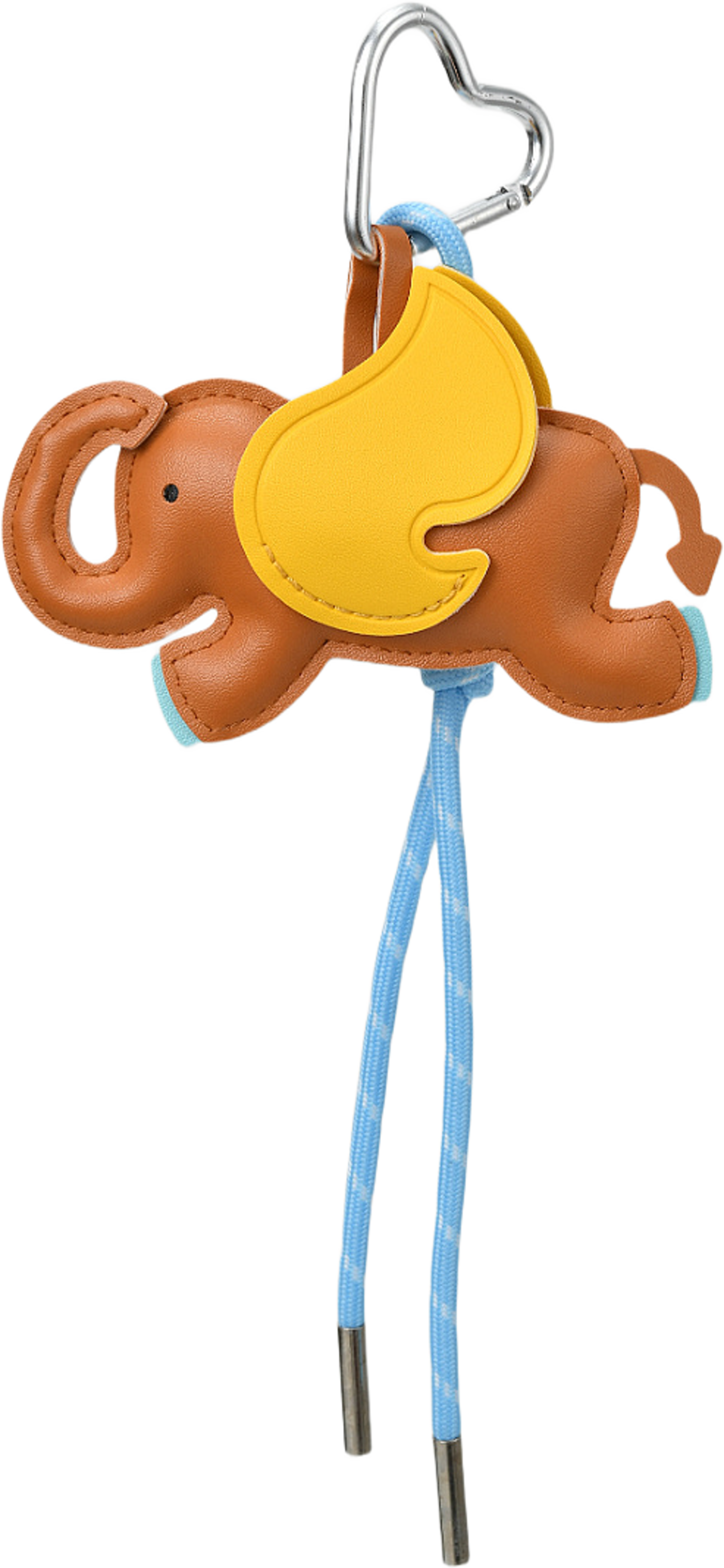 Väskdekoration POPPY djur, från Carin Wester, i färgen Elephant. Klicka för att öppna bilden i stort format
