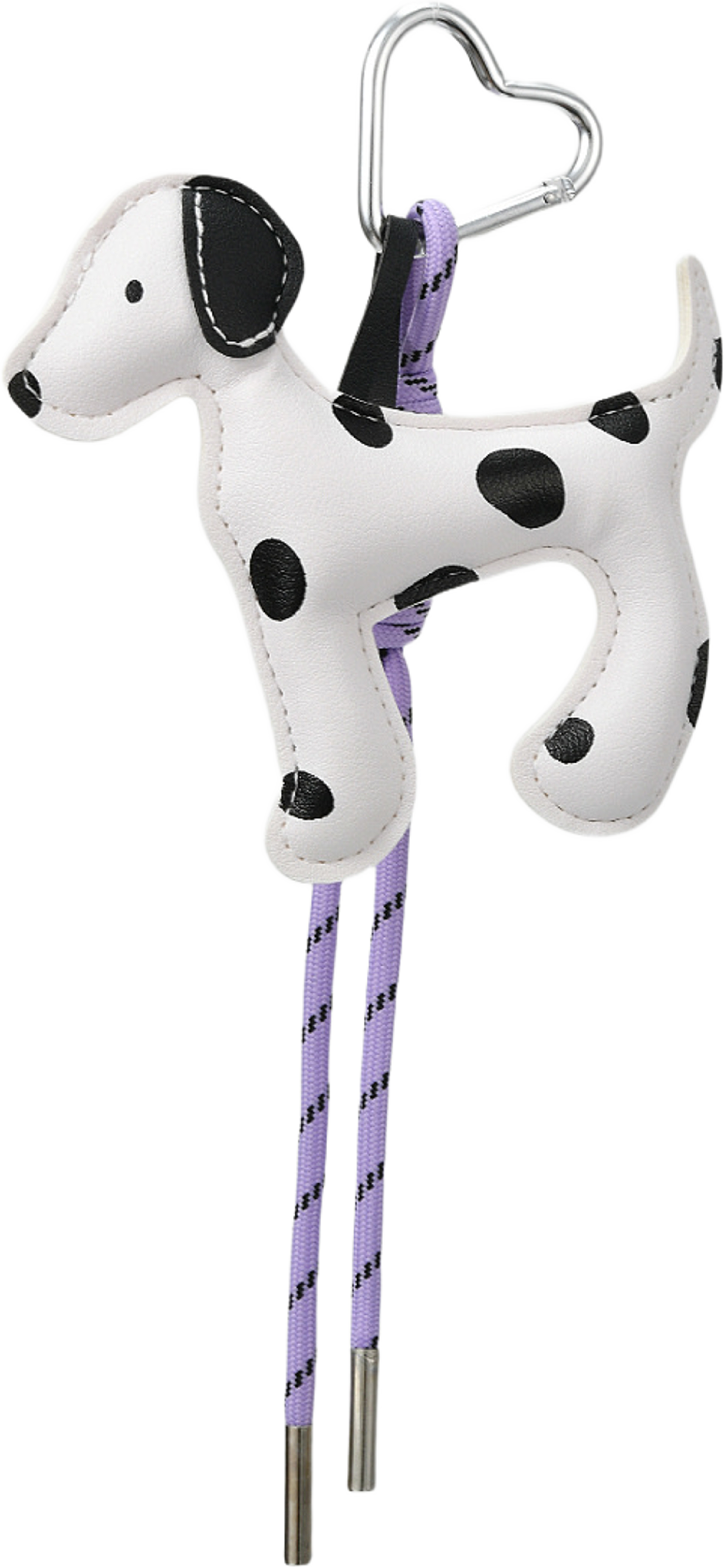 Väskdekoration POPPY djur, från Carin Wester, i färgen Dalmatian. Klicka för att öppna bilden i stort format