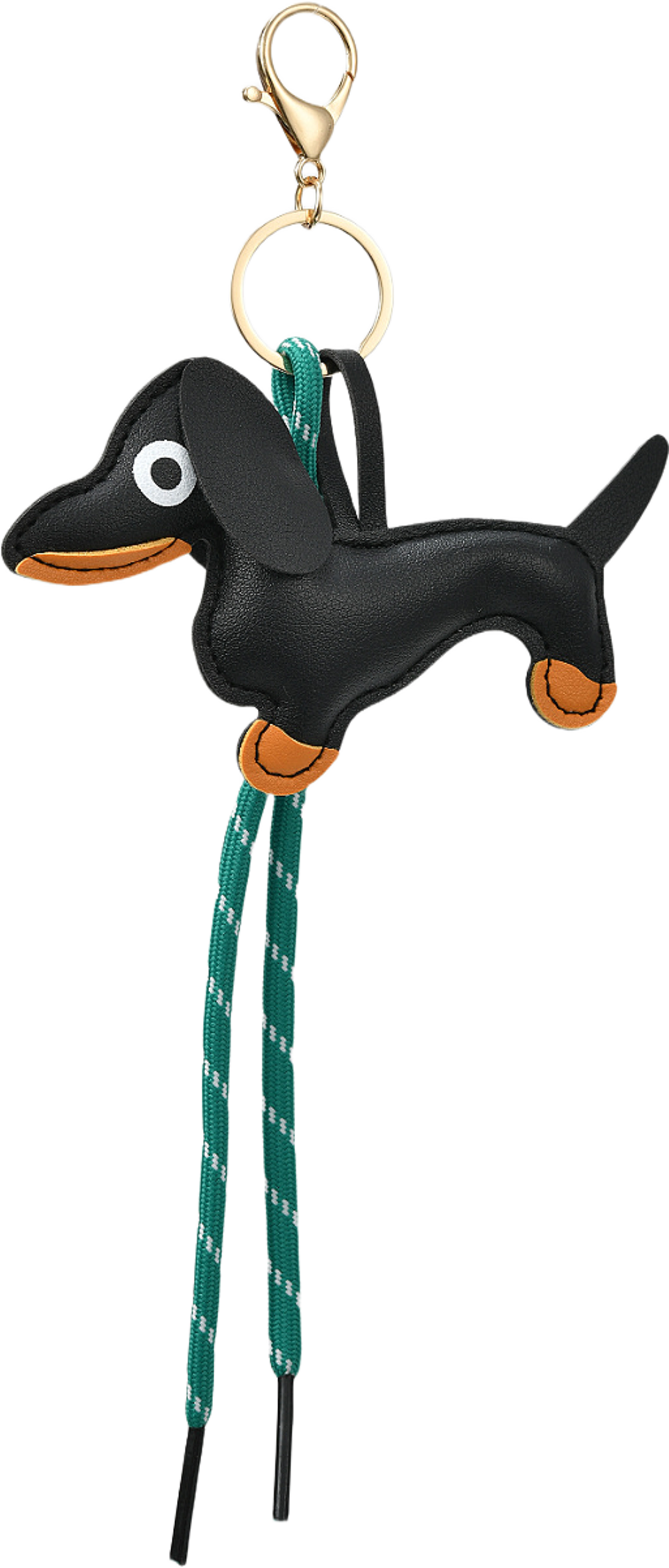 Väskdekoration POPPY djur, från Carin Wester, i färgen Dog Black. Klicka för att öppna bilden i stort format