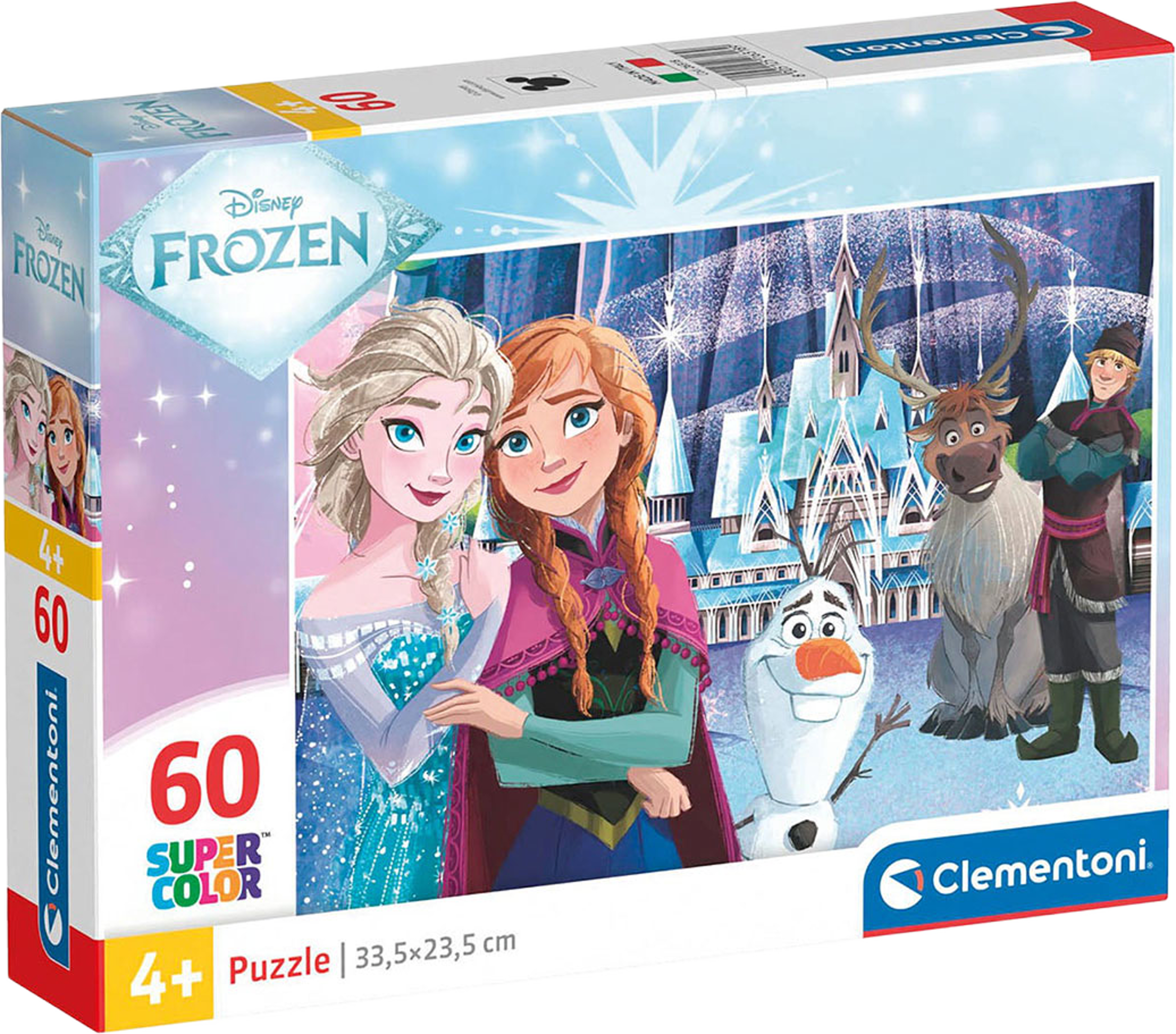 Frozen Pussel 60 Pcs, från FROZEN. Klicka för att öppna bilden i stort format