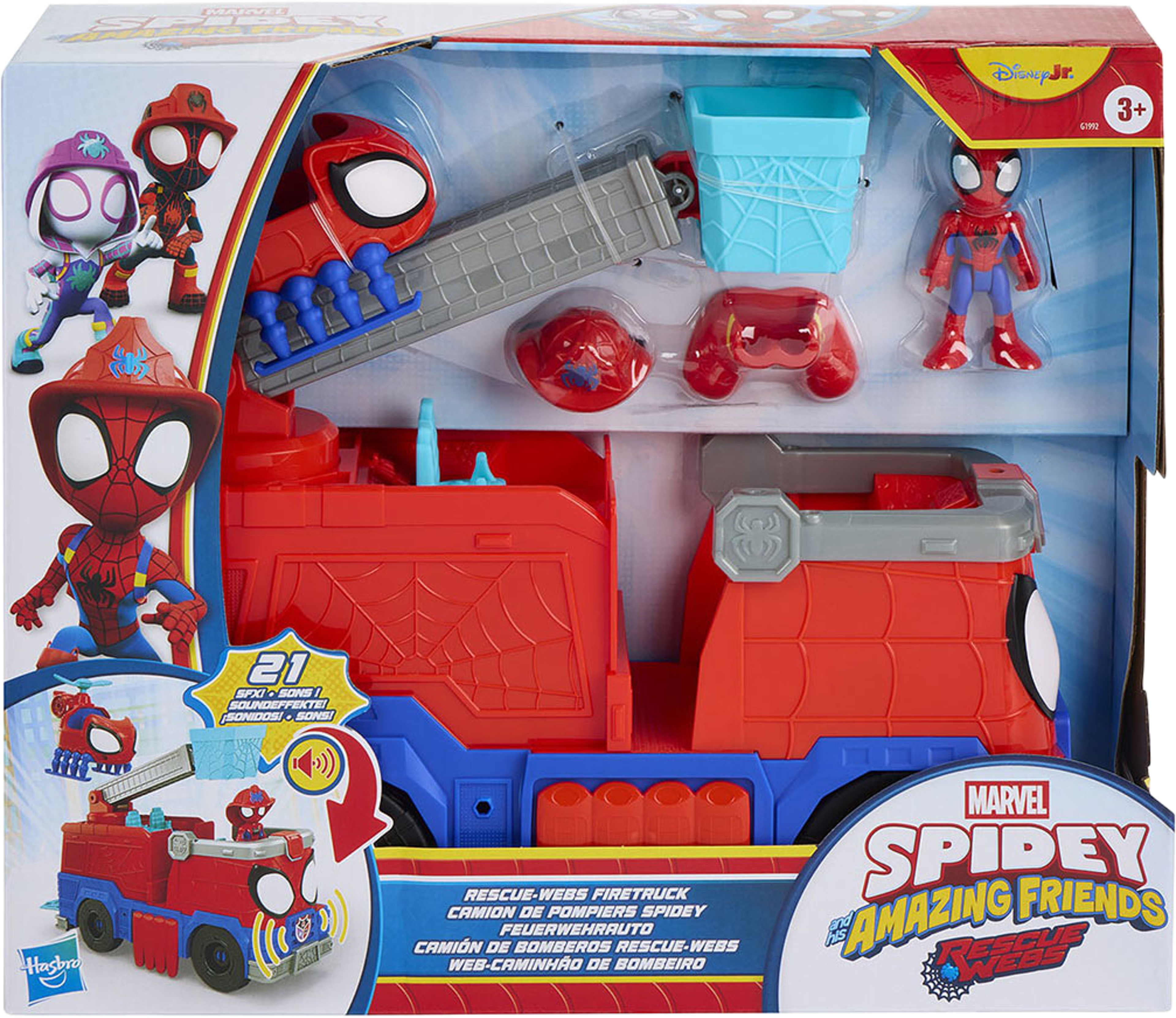Spidey Brandbil Marvel, från MARVEL. Klicka för att öppna bilden i stort format