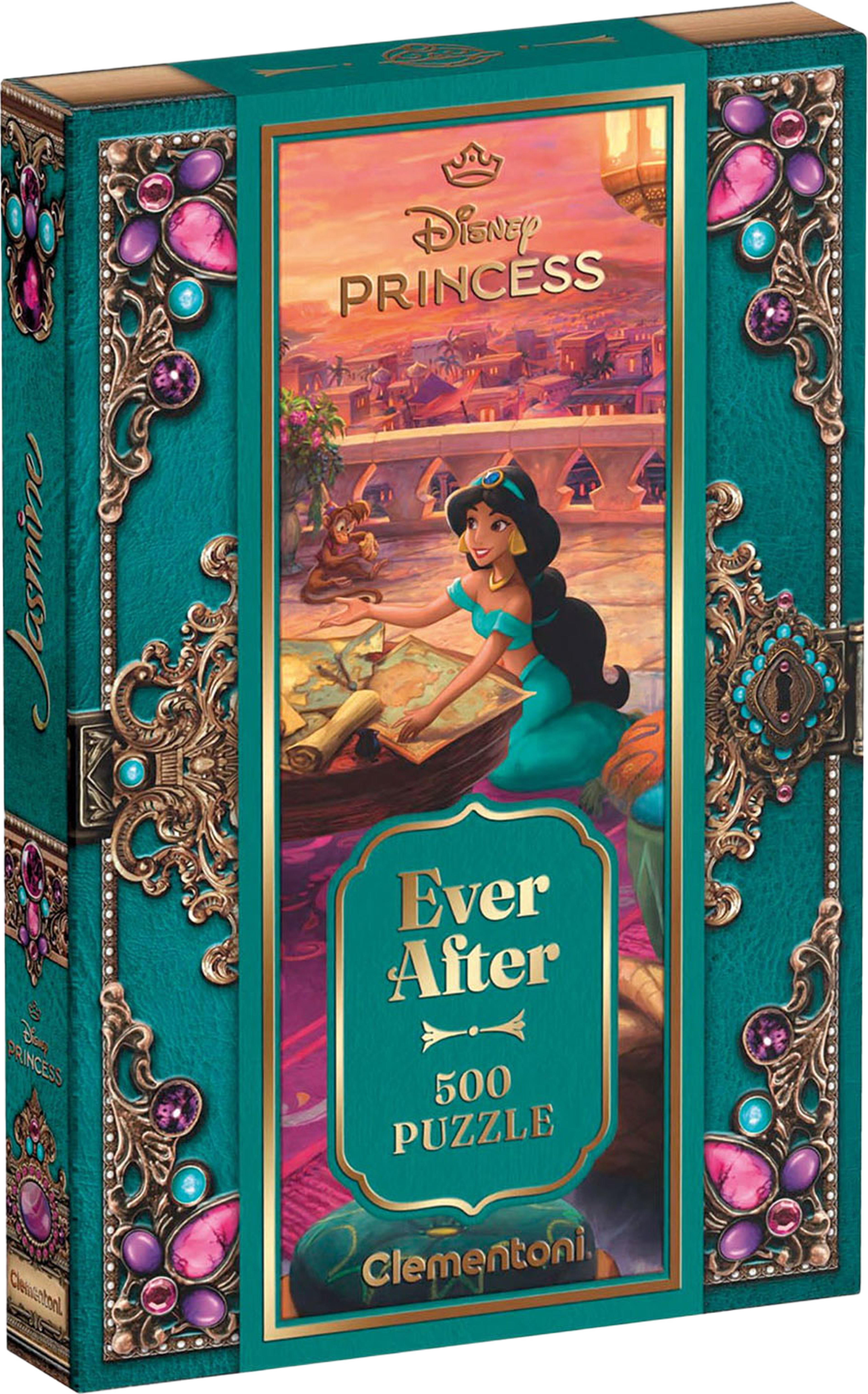 Princess Jasmine Special Collection Pussel 500 Pcs, från Disney. Klicka för att öppna bilden i stort format