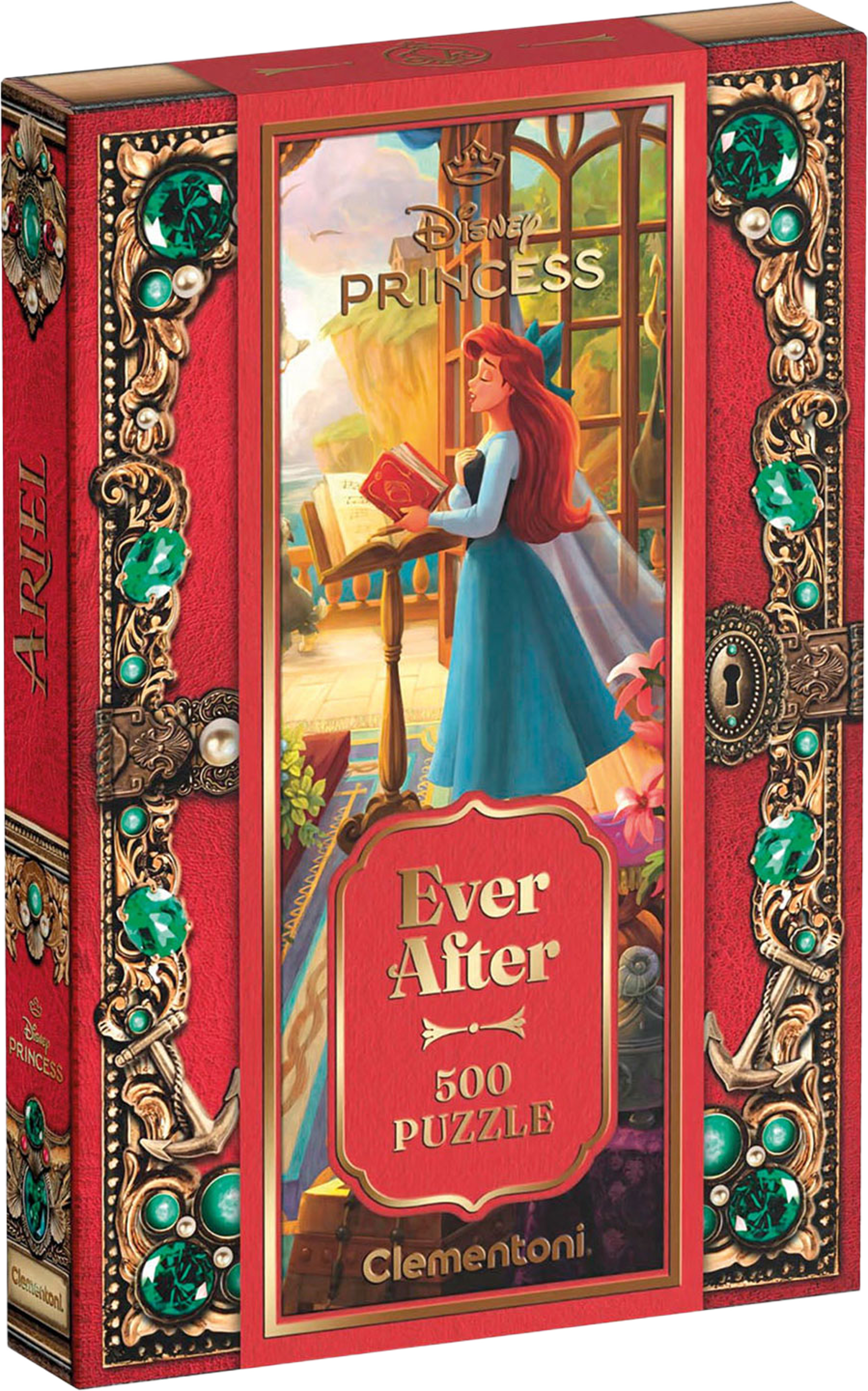 Princess Ariel Special Collection Pussel 500 Pcs, från Disney. Klicka för att öppna bilden i stort format