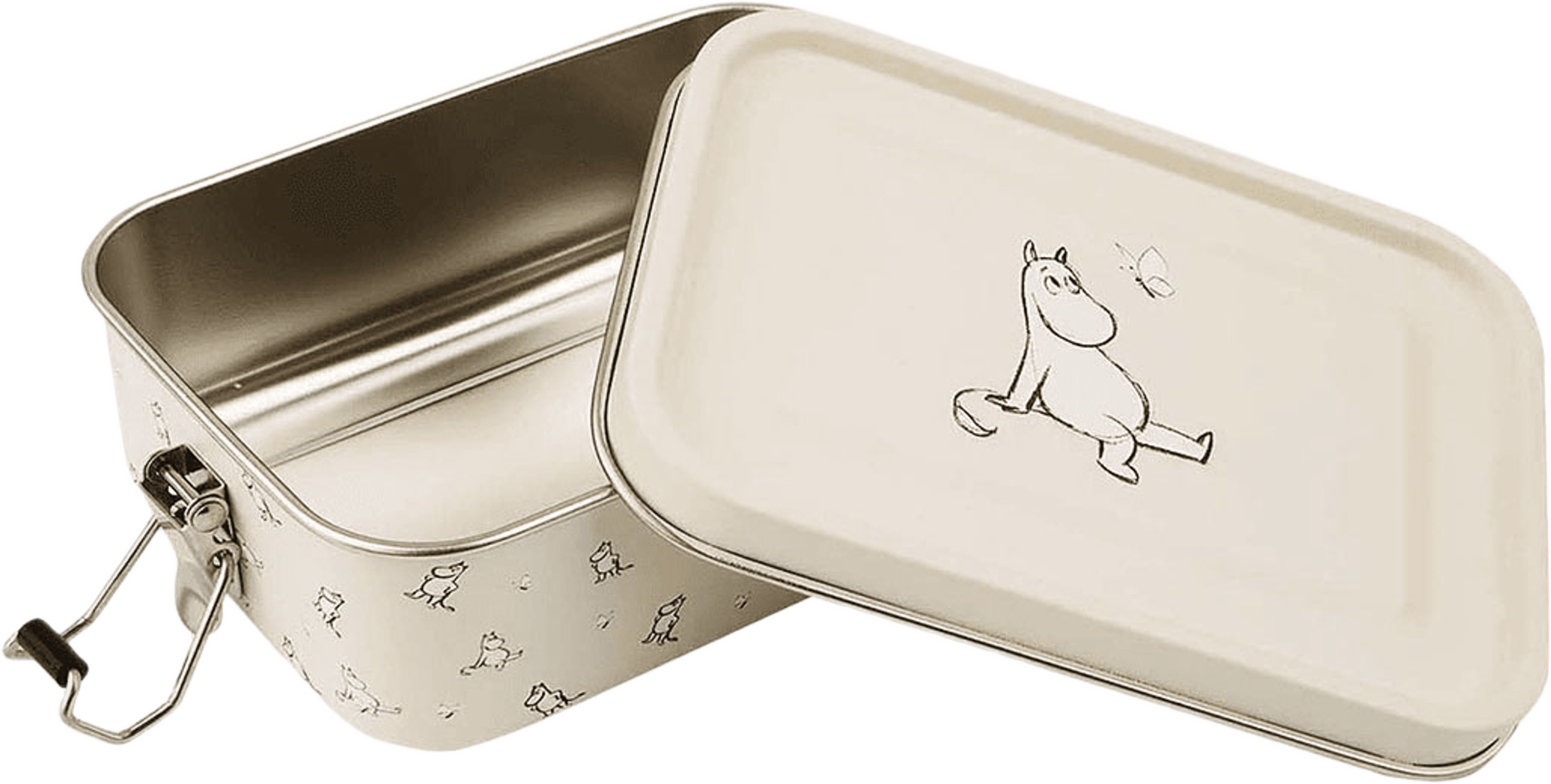 Moomin Matlåda, från Mumin. Klicka för att öppna bilden i stort format