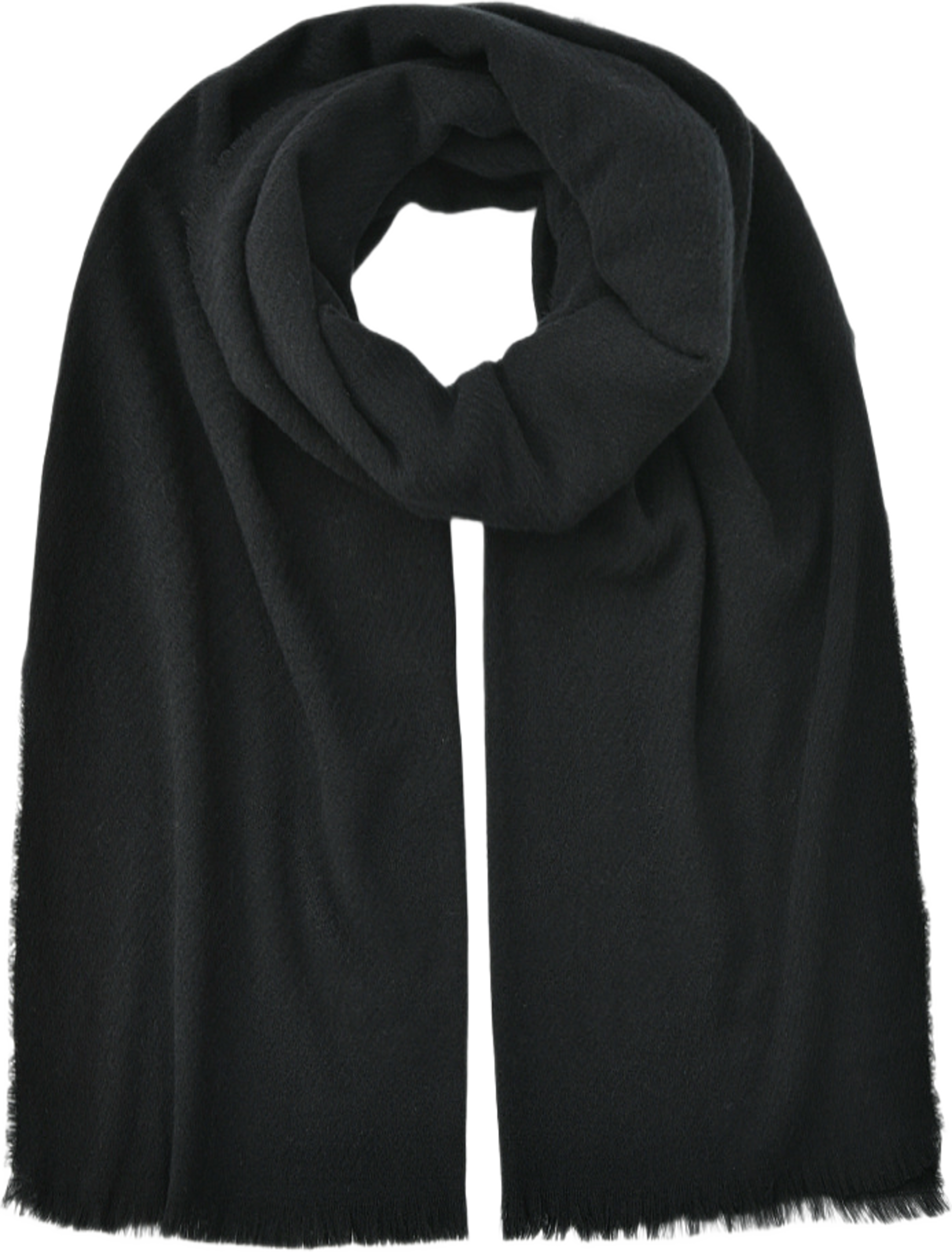 Halsduk VIOLA, från Å WOMAN, i färgen Black. Klicka för att öppna bilden i stort format