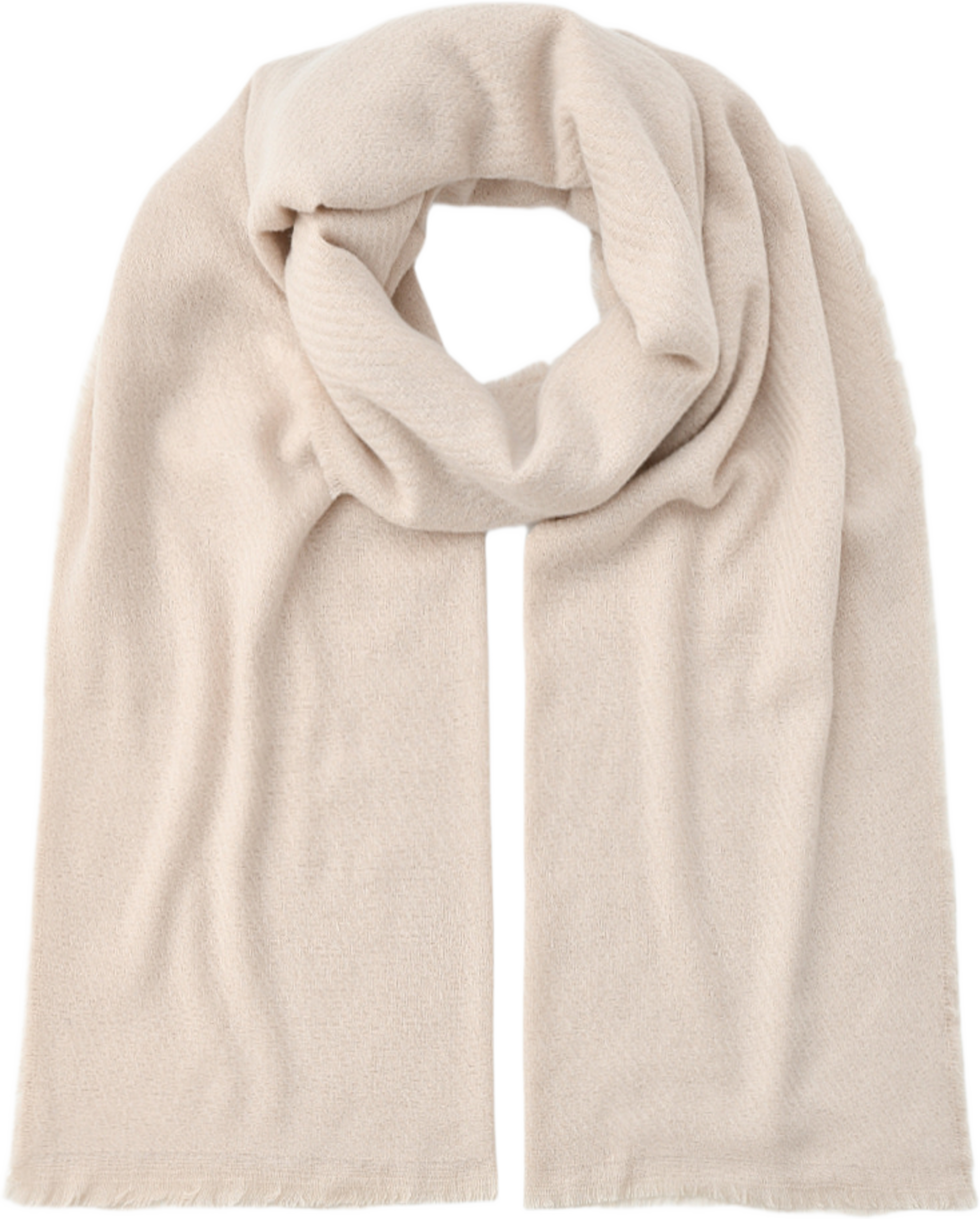 Halsduk VIOLA, från Å WOMAN, i färgen Beige Melange. Klicka för att öppna bilden i stort format
