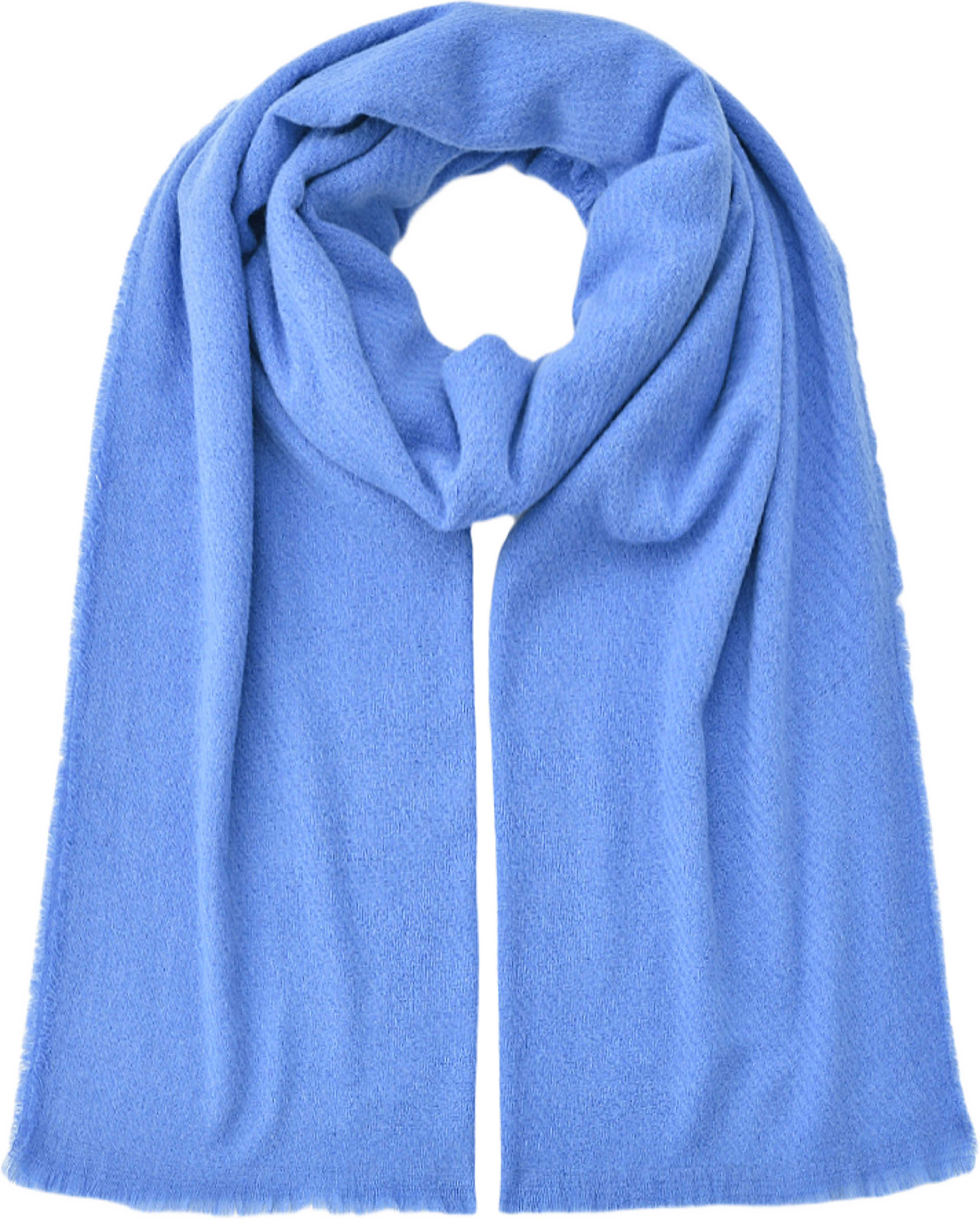 Halsduk VIOLA, från Å WOMAN, i färgen Bright Blue. Klicka för att öppna bilden i stort format