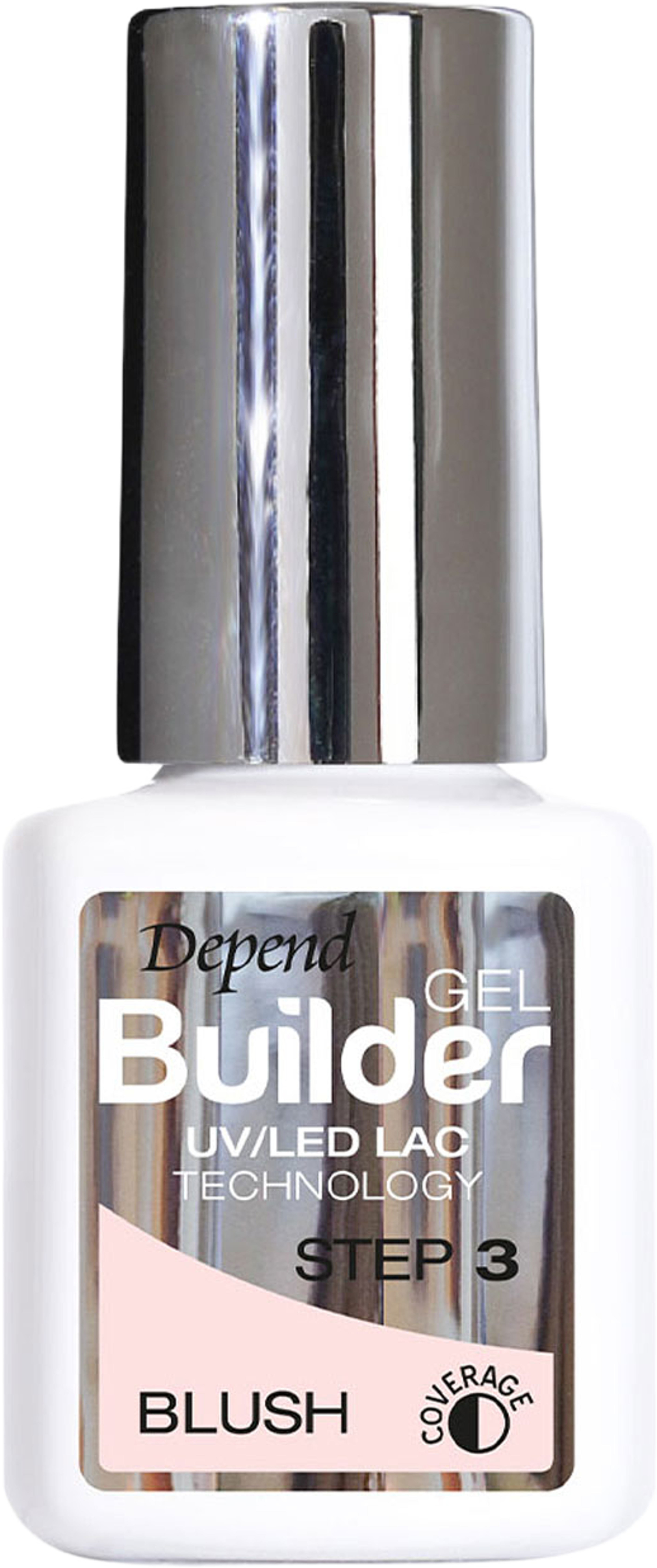 Gel Builder, från Depend, i färgen Blush. Klicka för att öppna bilden i stort format