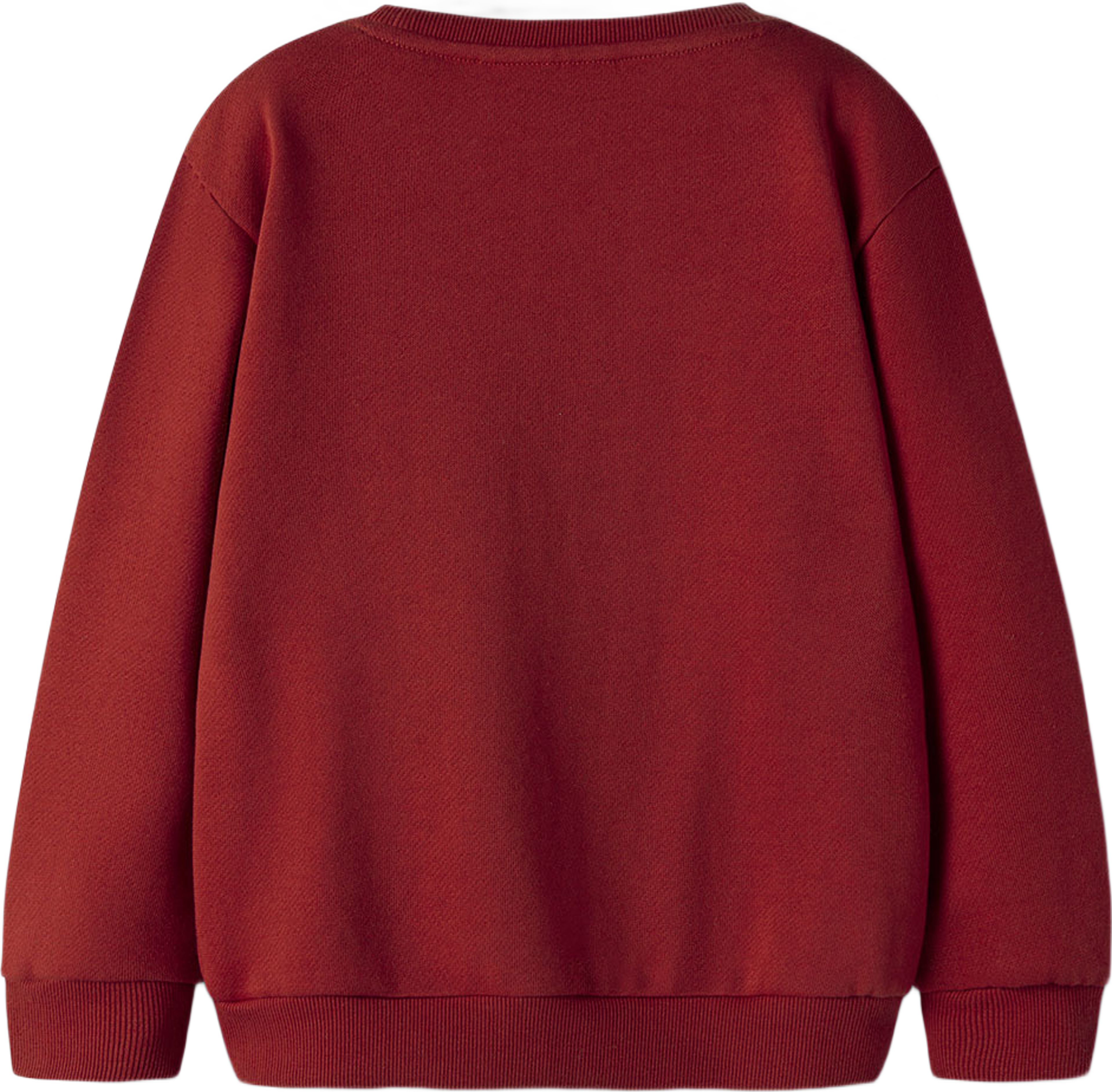 Rane Sweatshirt, från Name It, i färgen Red Dahlia. Klicka för att öppna bilden i stort format