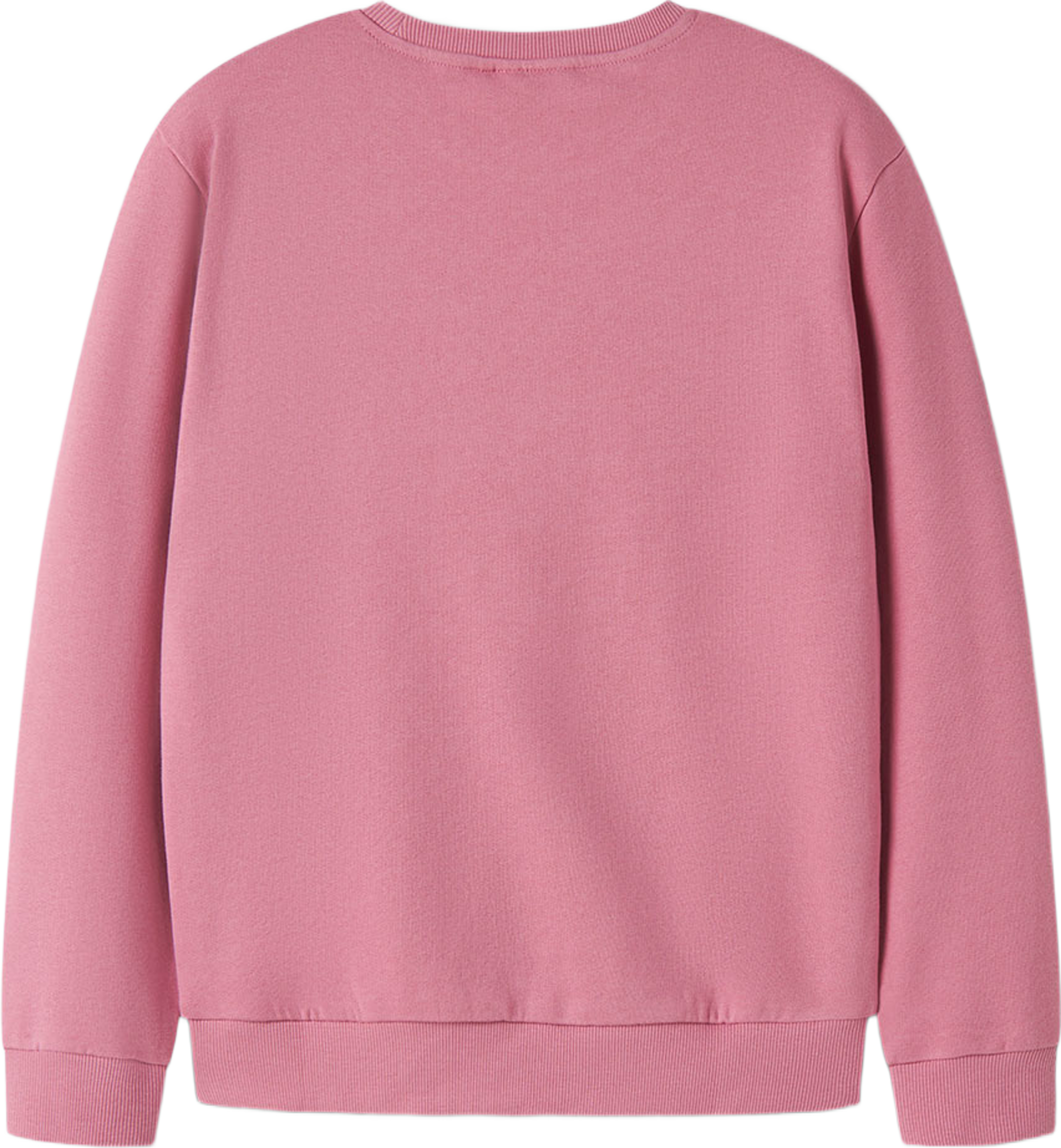 Vertrud Sweatshirt, från Name It, i färgen Wild Rose Holly Jolly. Klicka för att öppna bilden i stort format
