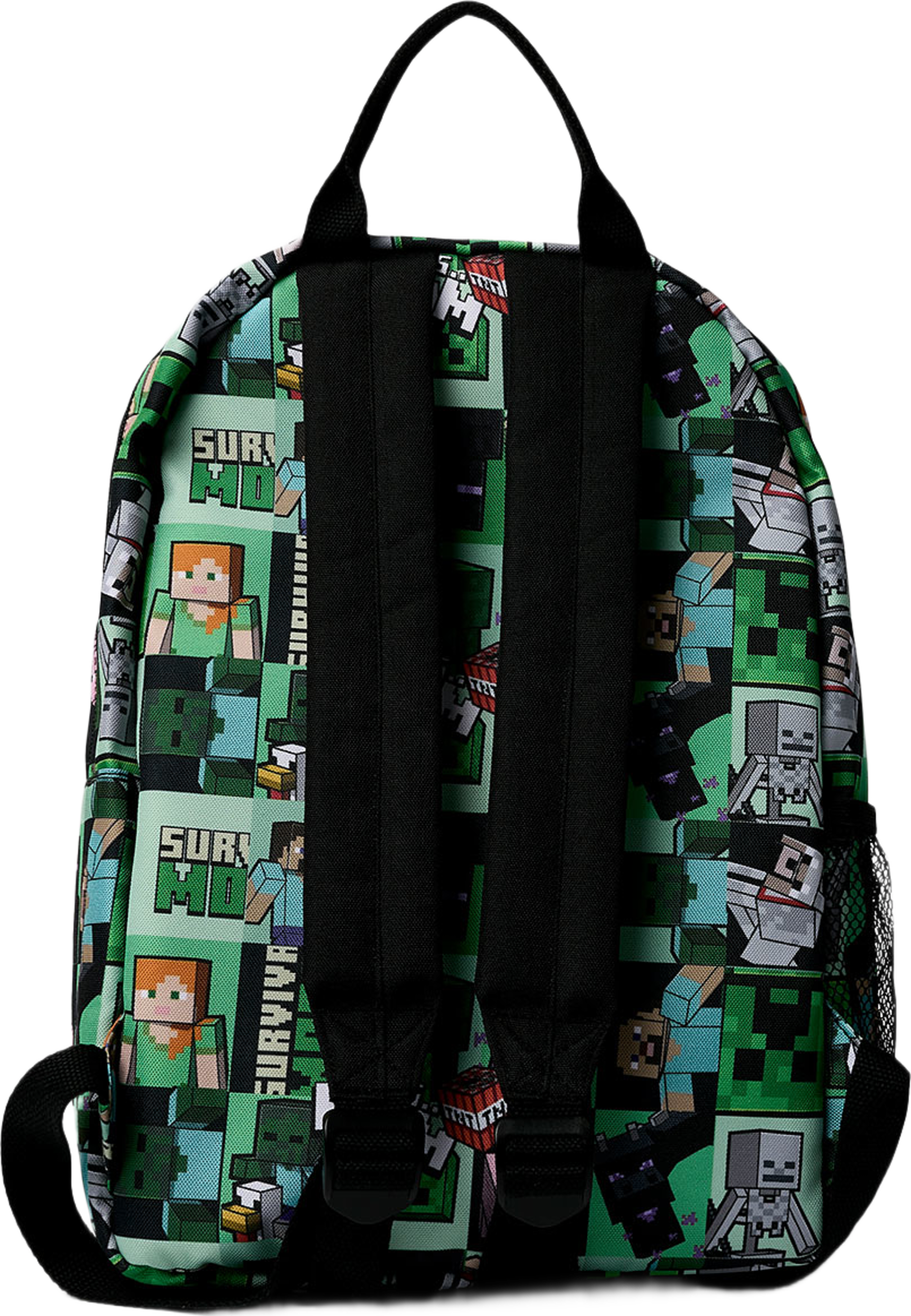 Ryggsäck Minecraft, från Name It, i färgen Black. Klicka för att öppna bilden i stort format